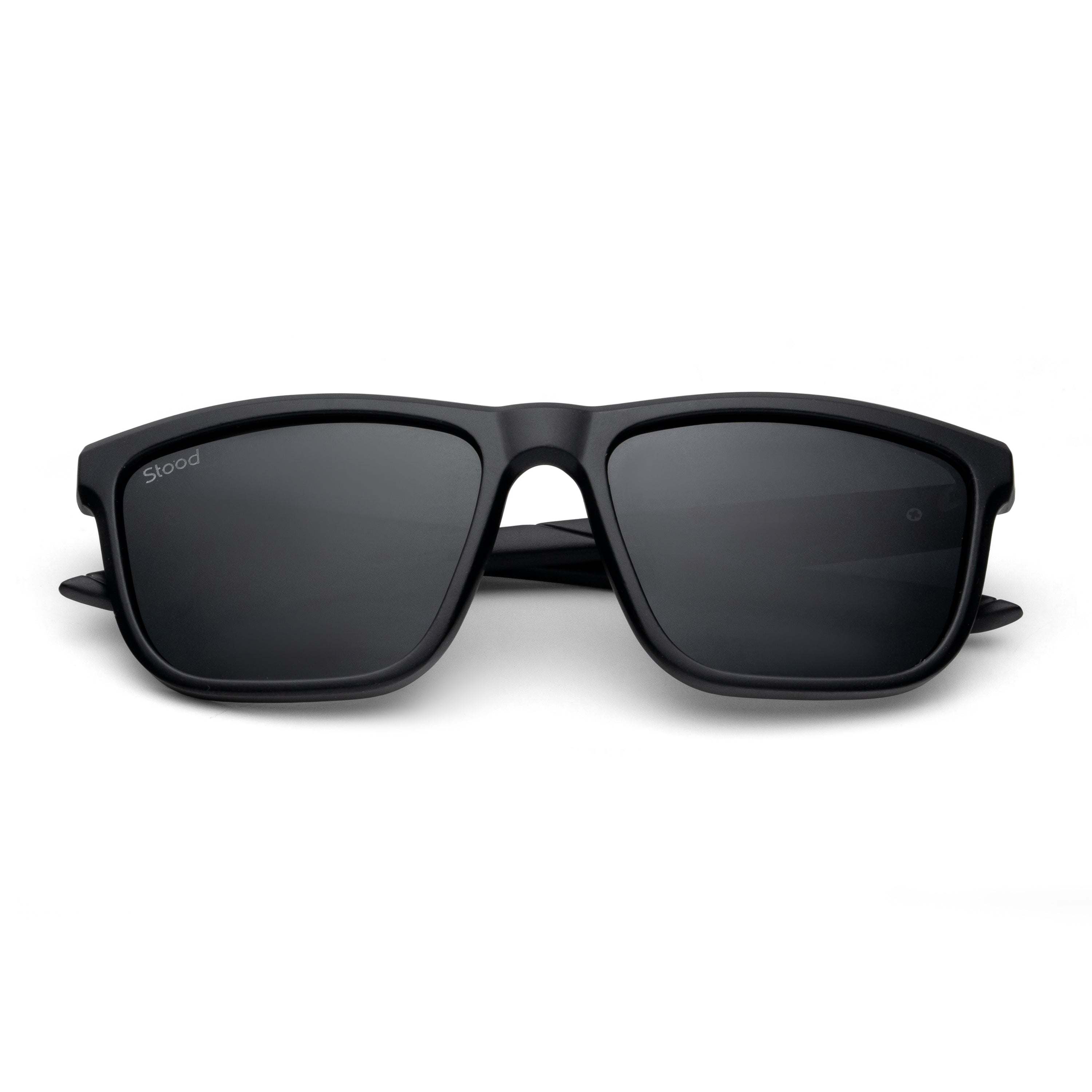 Stood Square Sports Black Polarized UV Protection Sunglasses For Men & Women Stylish – SG-STD0028-C1