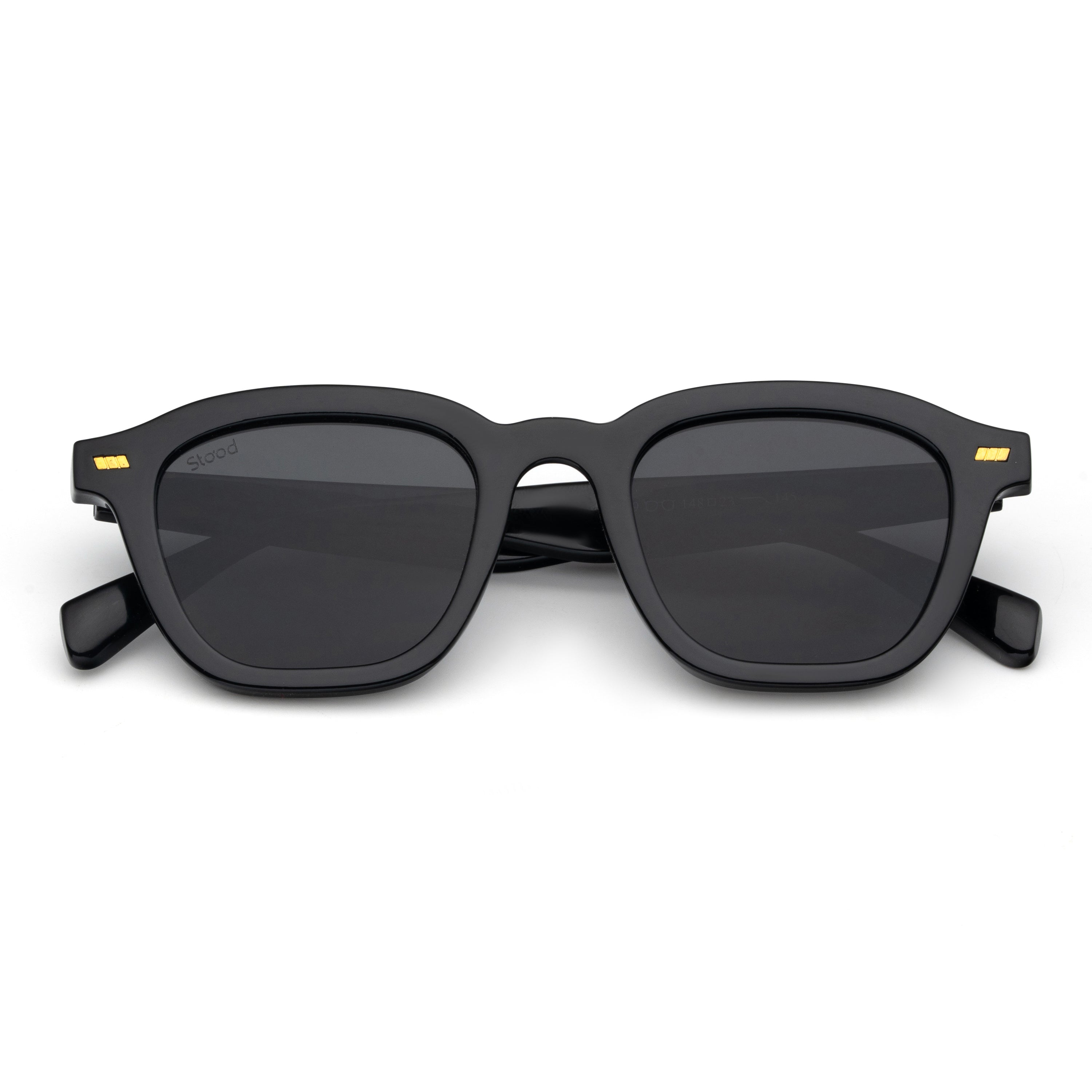Stood Square Black UV Protection Sunglasses For Men & Women Stylish – SG-STD0016-C1
