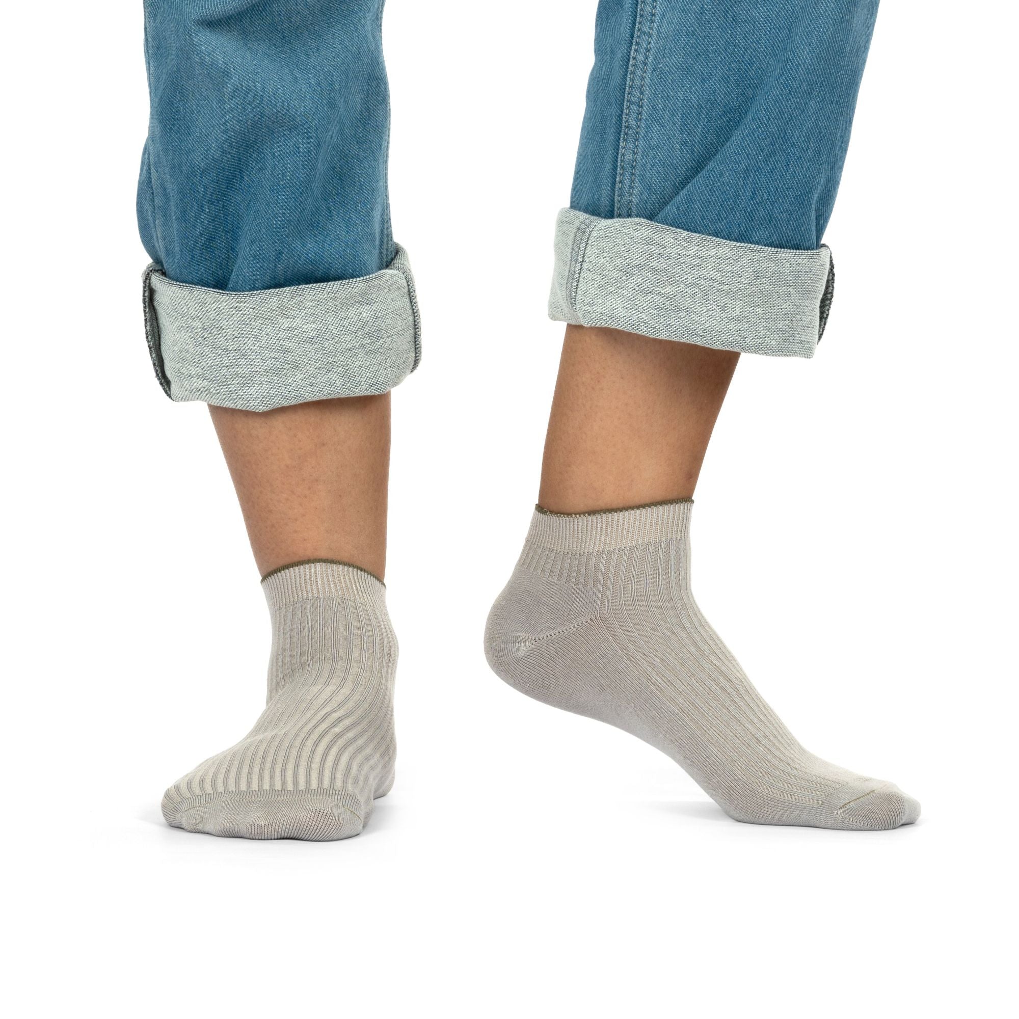 Royal Son Men Women Ankle Length Socks - 5 Pack - SC104-C1