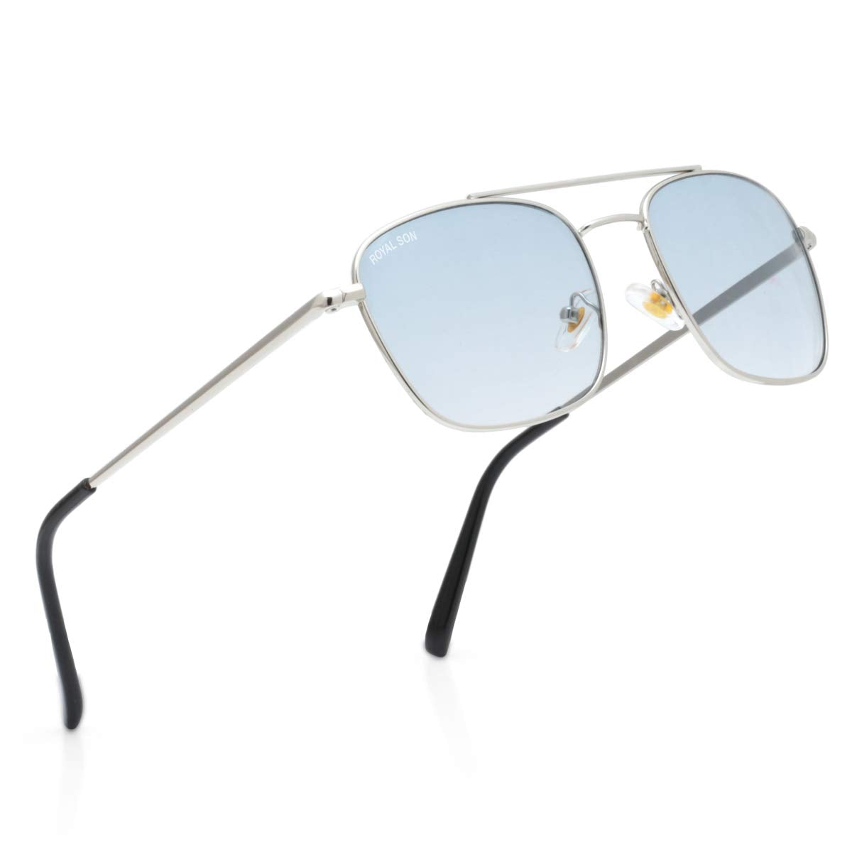 ROYAL SON UV Protected Square Sunglasses For Men And Women - RS0041AV