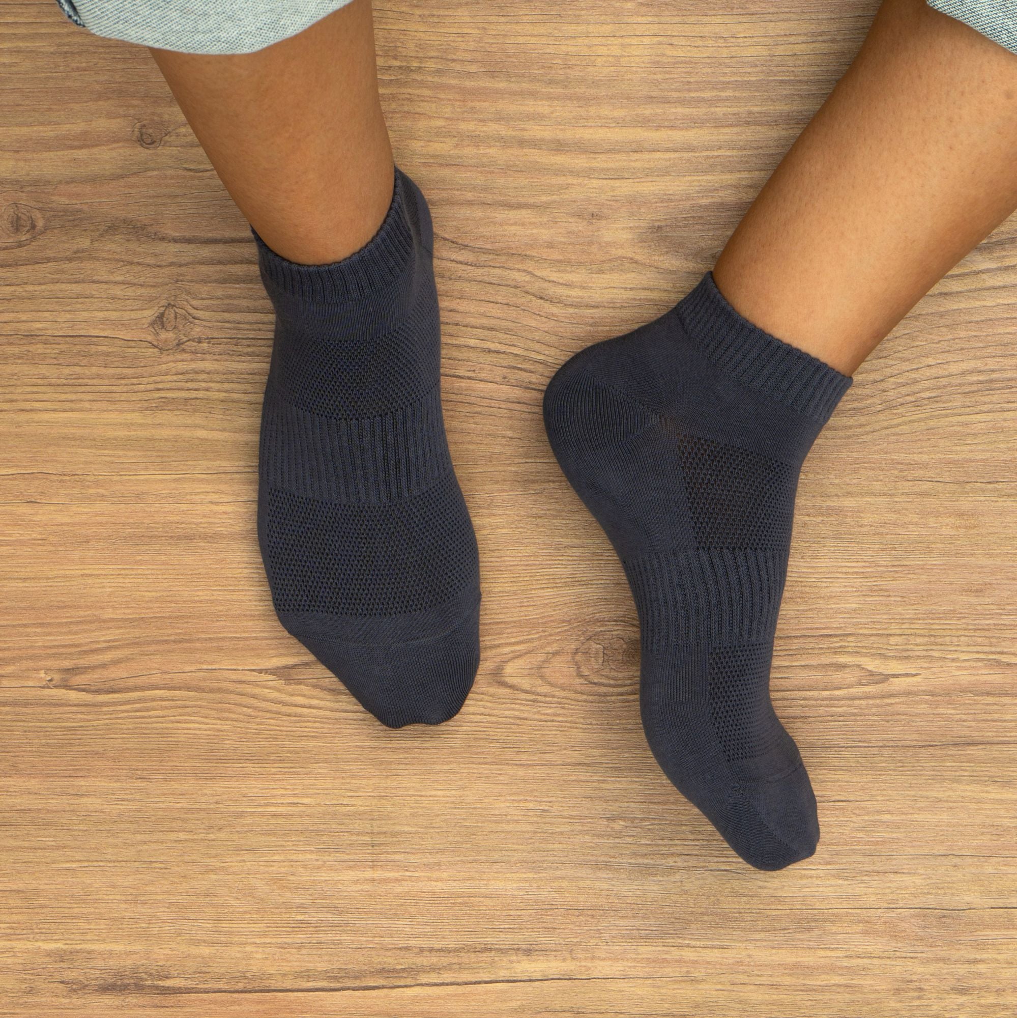 Royal Son Men Cotton Socks - 3 Pack - SC101-C1