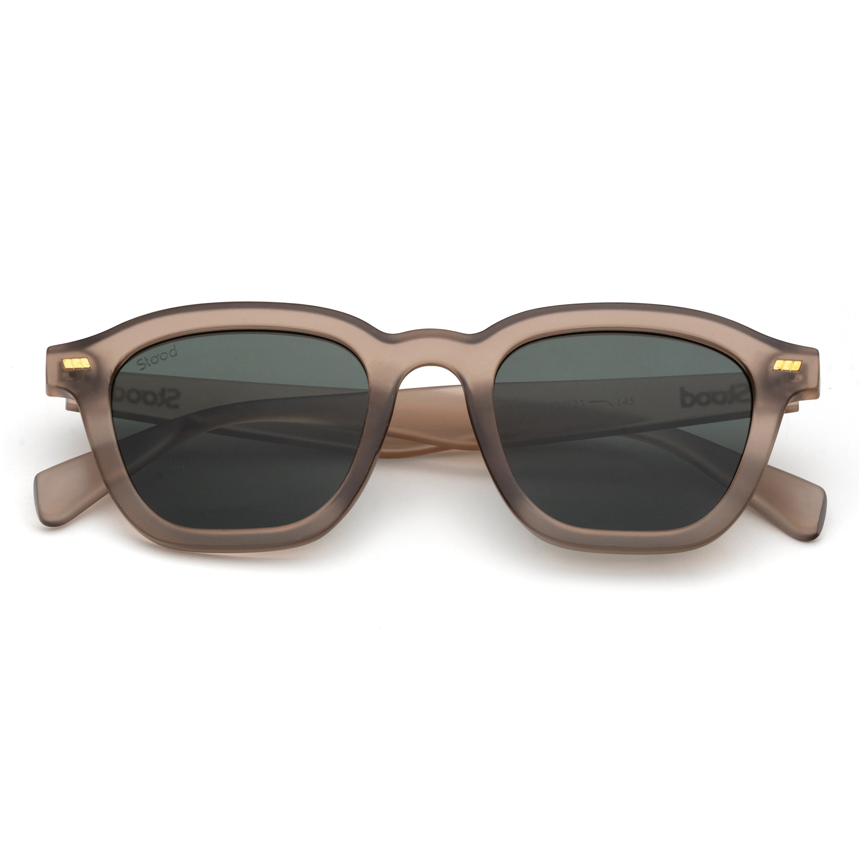 Stood Square Green UV Protection Goggles For Men & Women Sunglasses – SG-STD0016-C4