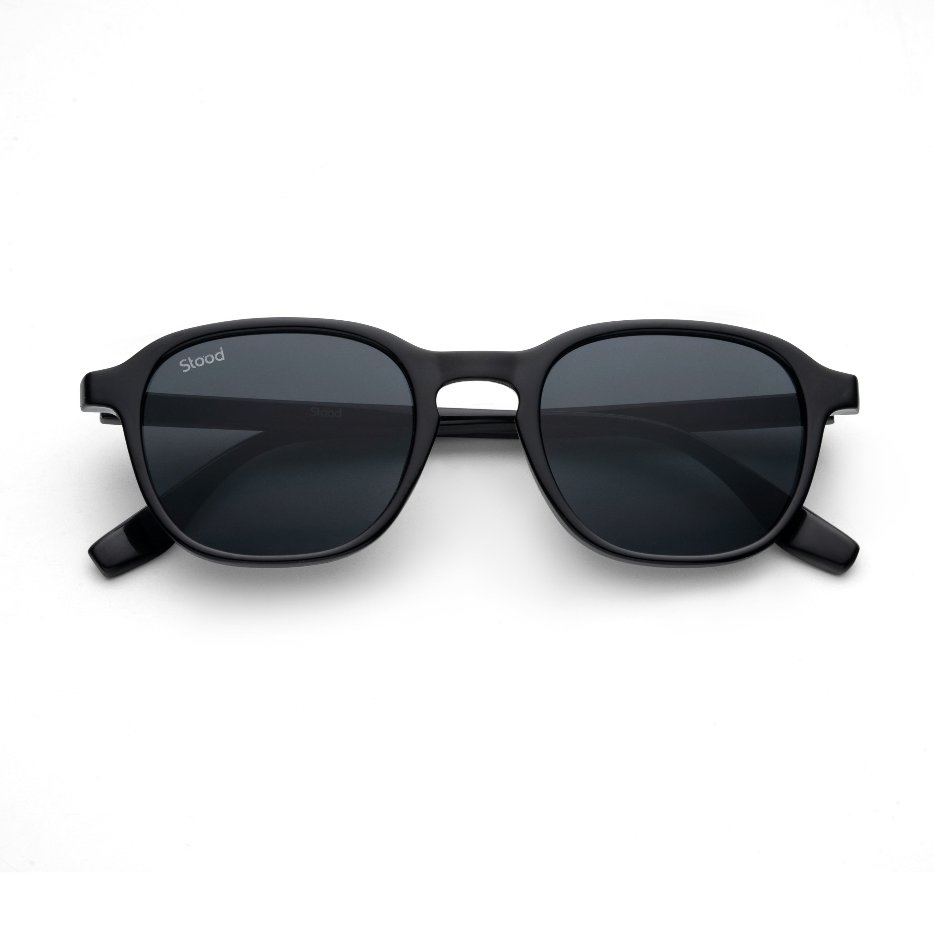Stood Retro Square Black UV Protection Sunglasses For Men & Women Stylish – SG-STD0011-C1