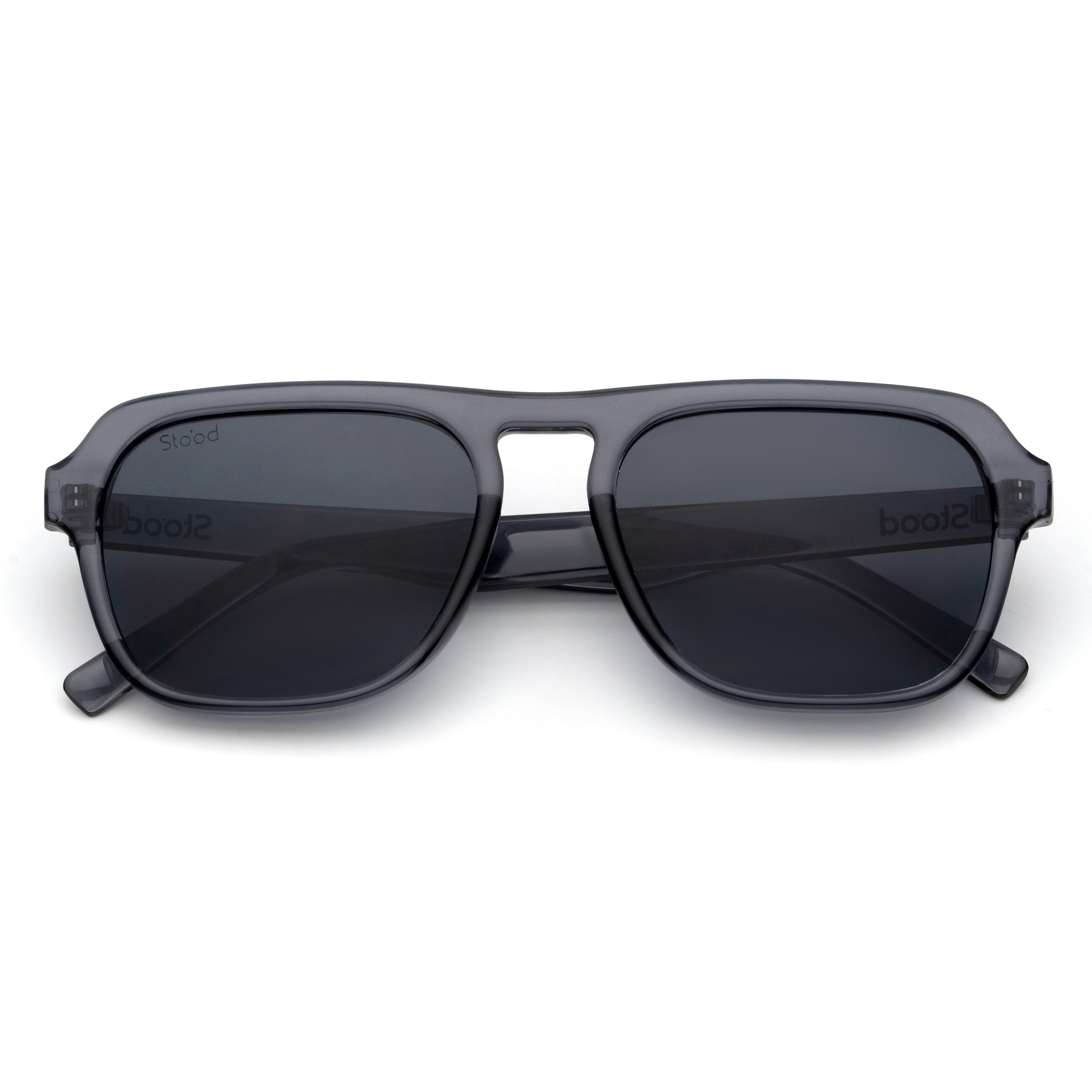 Stood Retro Square Black UV Protection Chashma For Men & Women New Style – SG-STD0024-C2