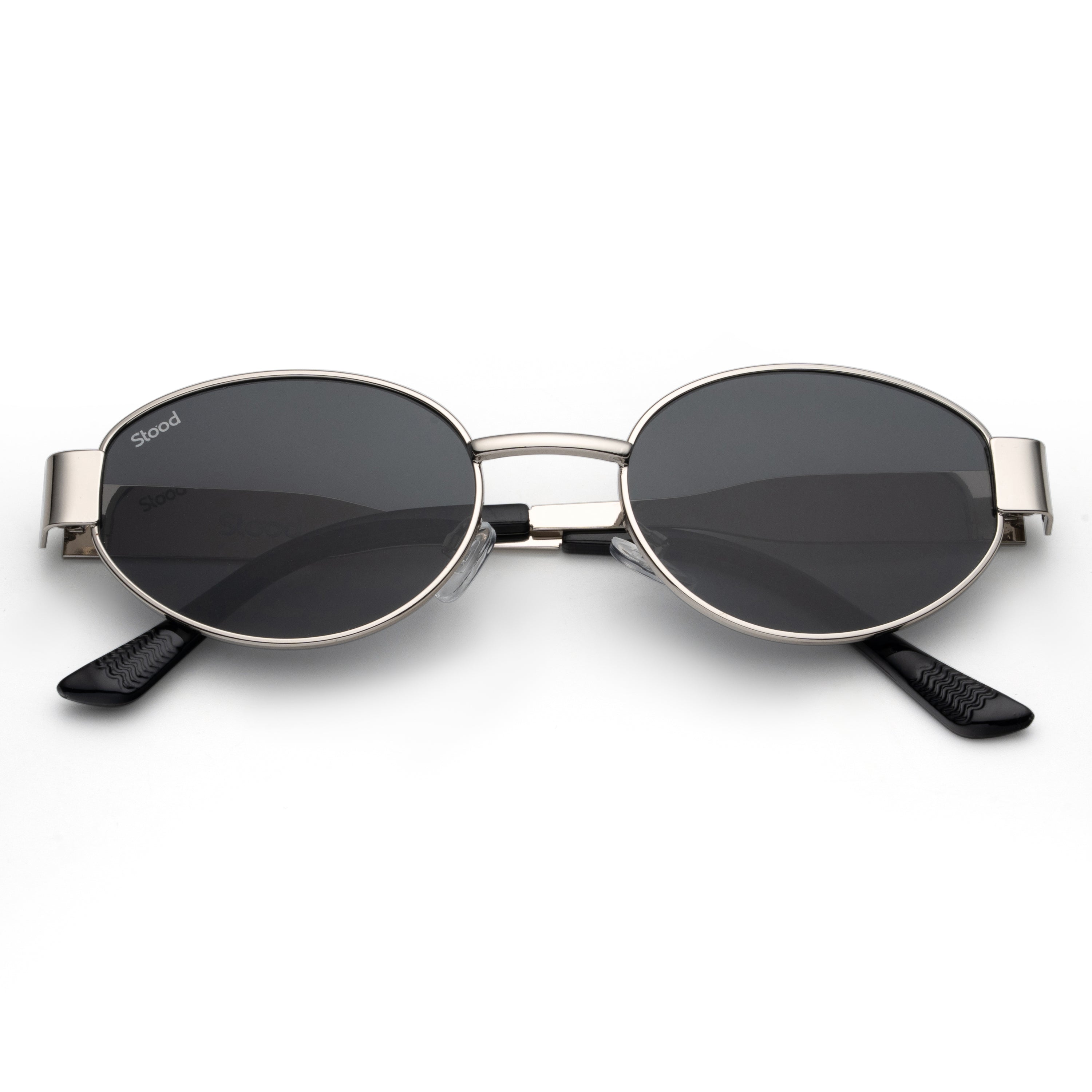 Stood Oval Black UV Protection Chashma For Men & Women New Style – SG-STD0023-C2