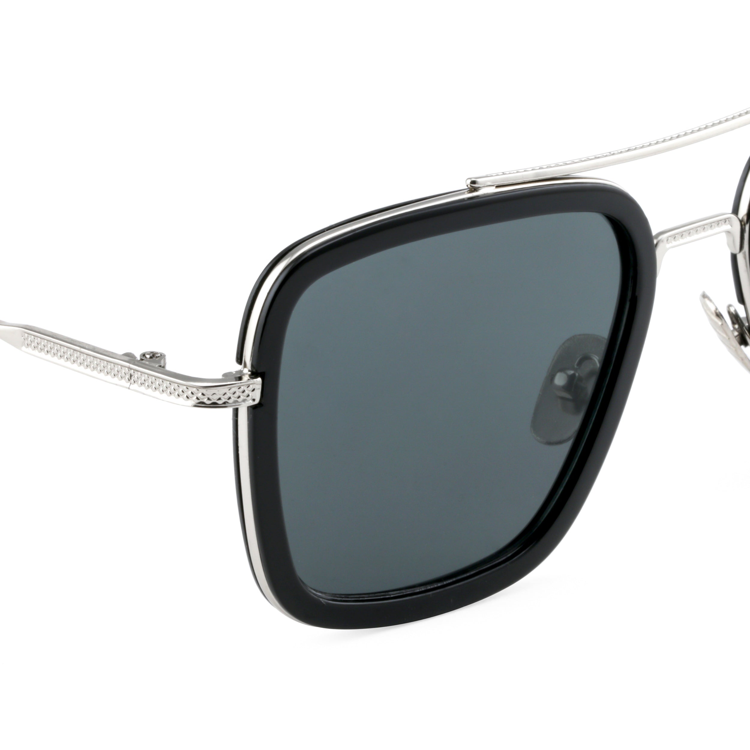 Royal Son Square UV Protected Men Women Sunglasses - CHI0071