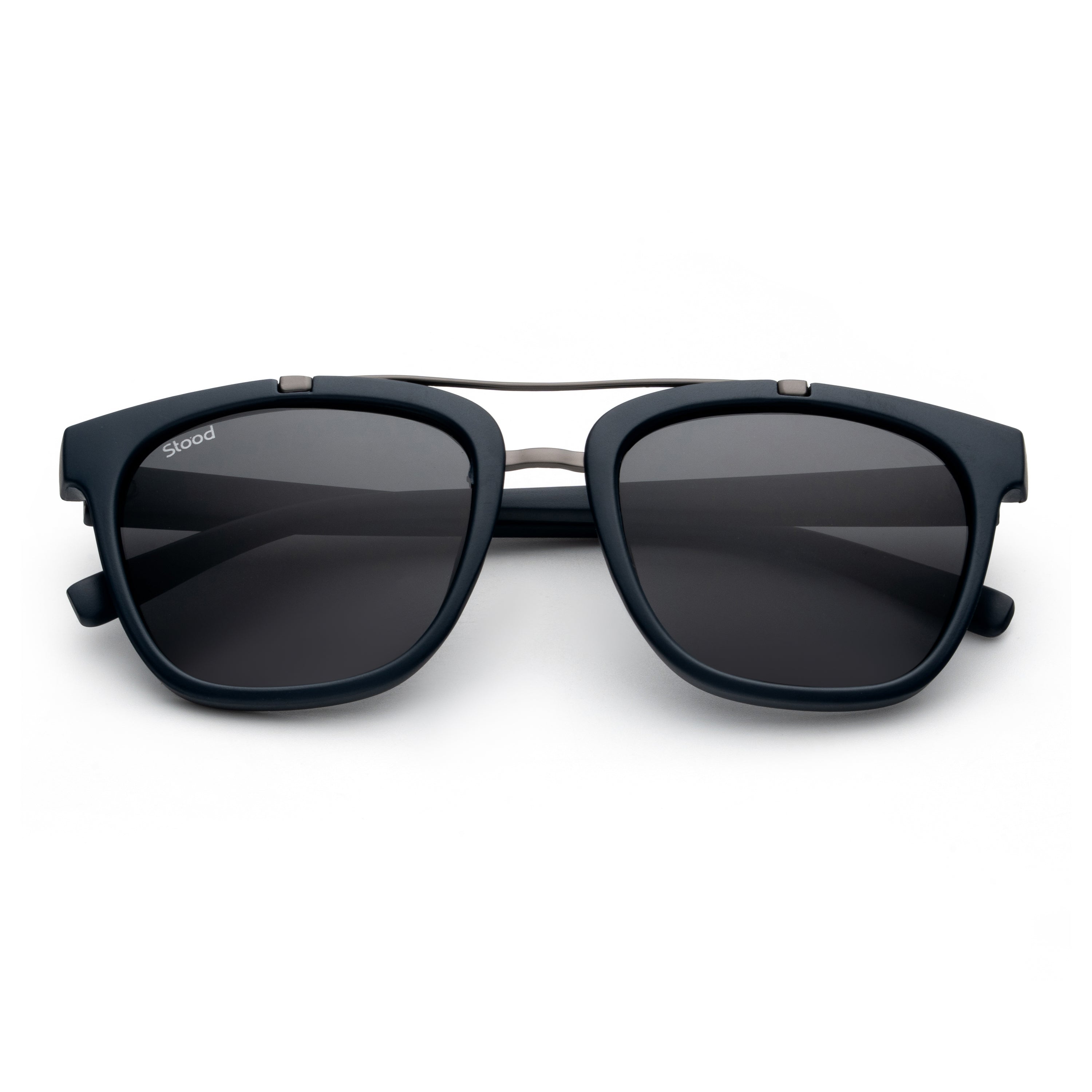 Stood Retro Square Black UV Protection Goggles For Men & Women Sunglasses – SG-STD0021-C3