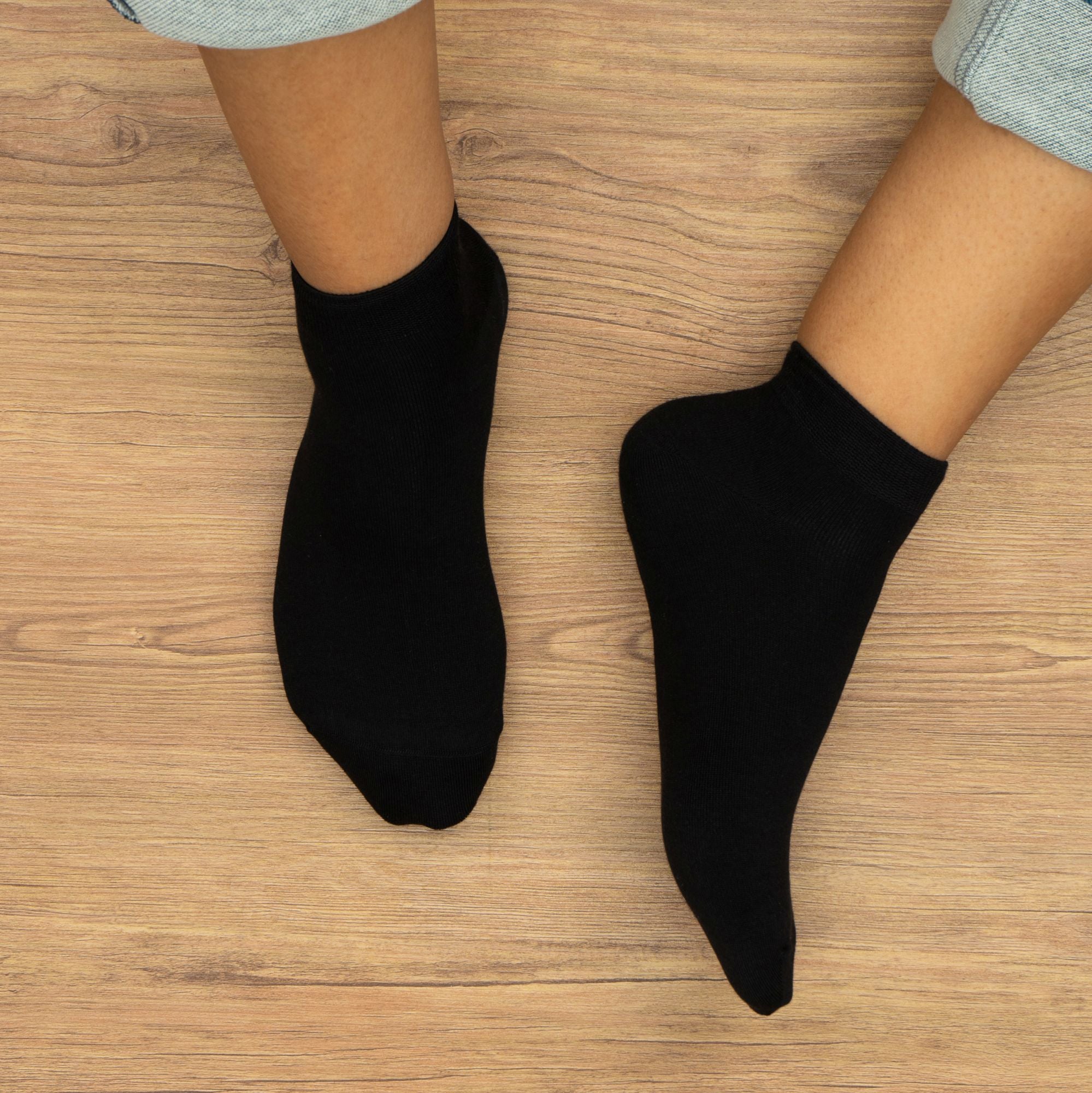 Royal Son Men Ankle Length Socks - 3 Pack | Classic - SC103-C1