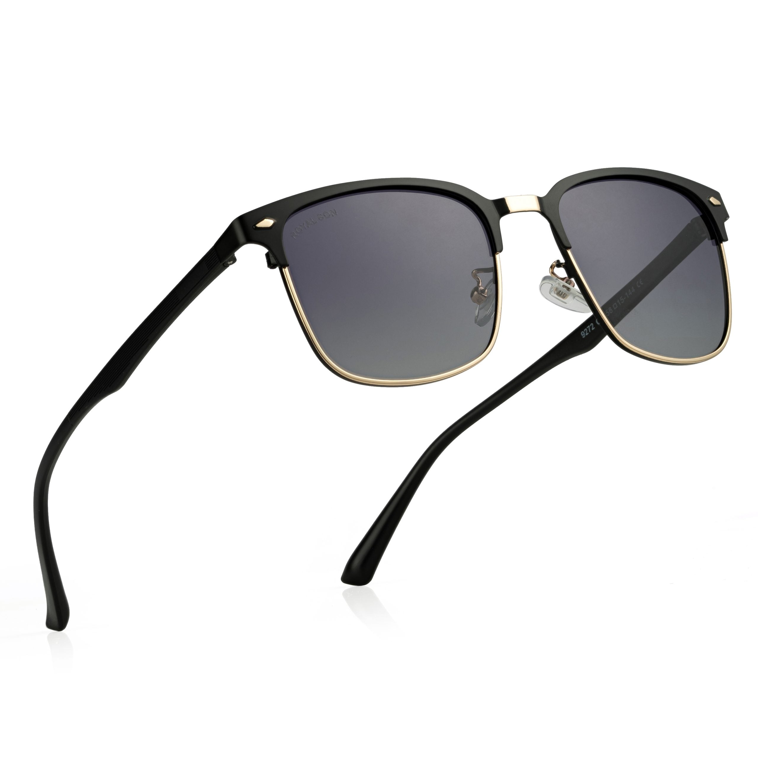 Royal Son Square Polarized Sunglasses For Men And Women  - CHI00175-C3