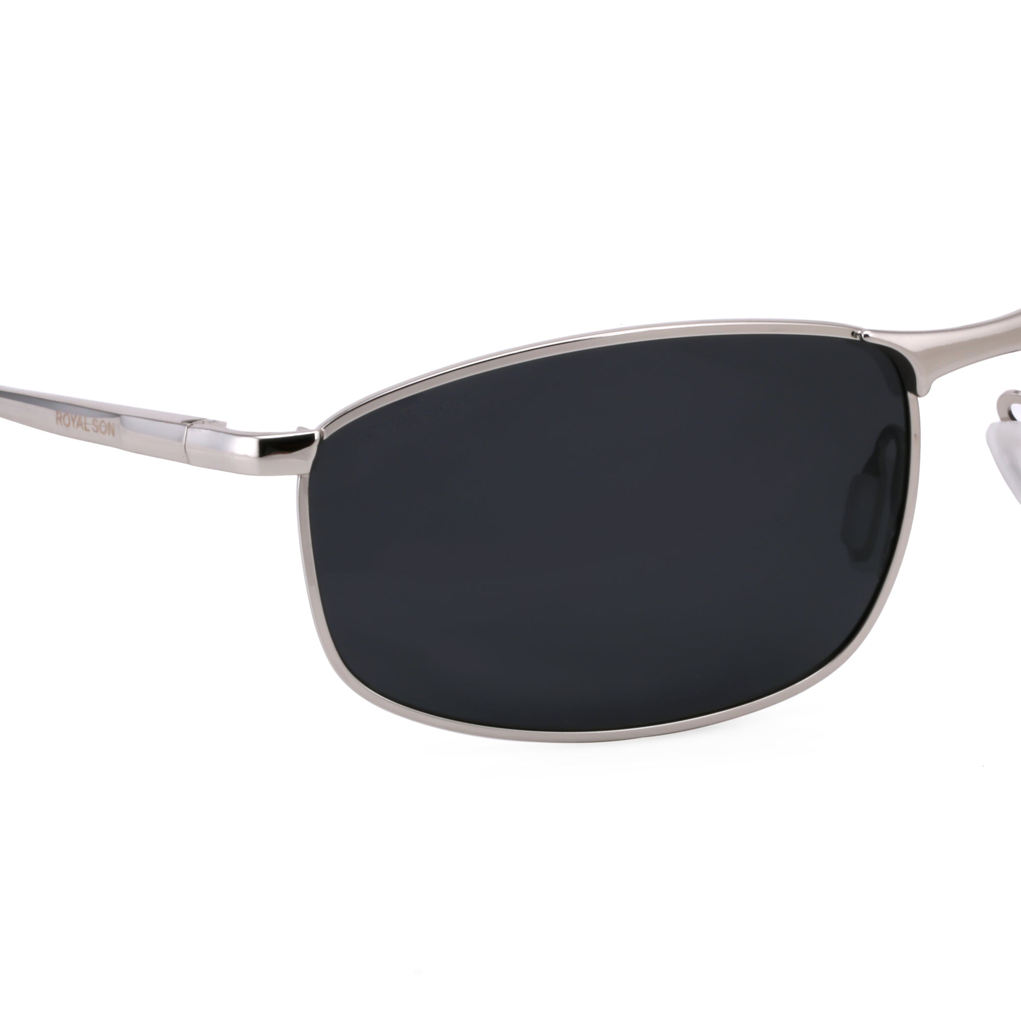 Royal Son Wrap-Around Polarized Men Sunglasses - CHI0083-C1