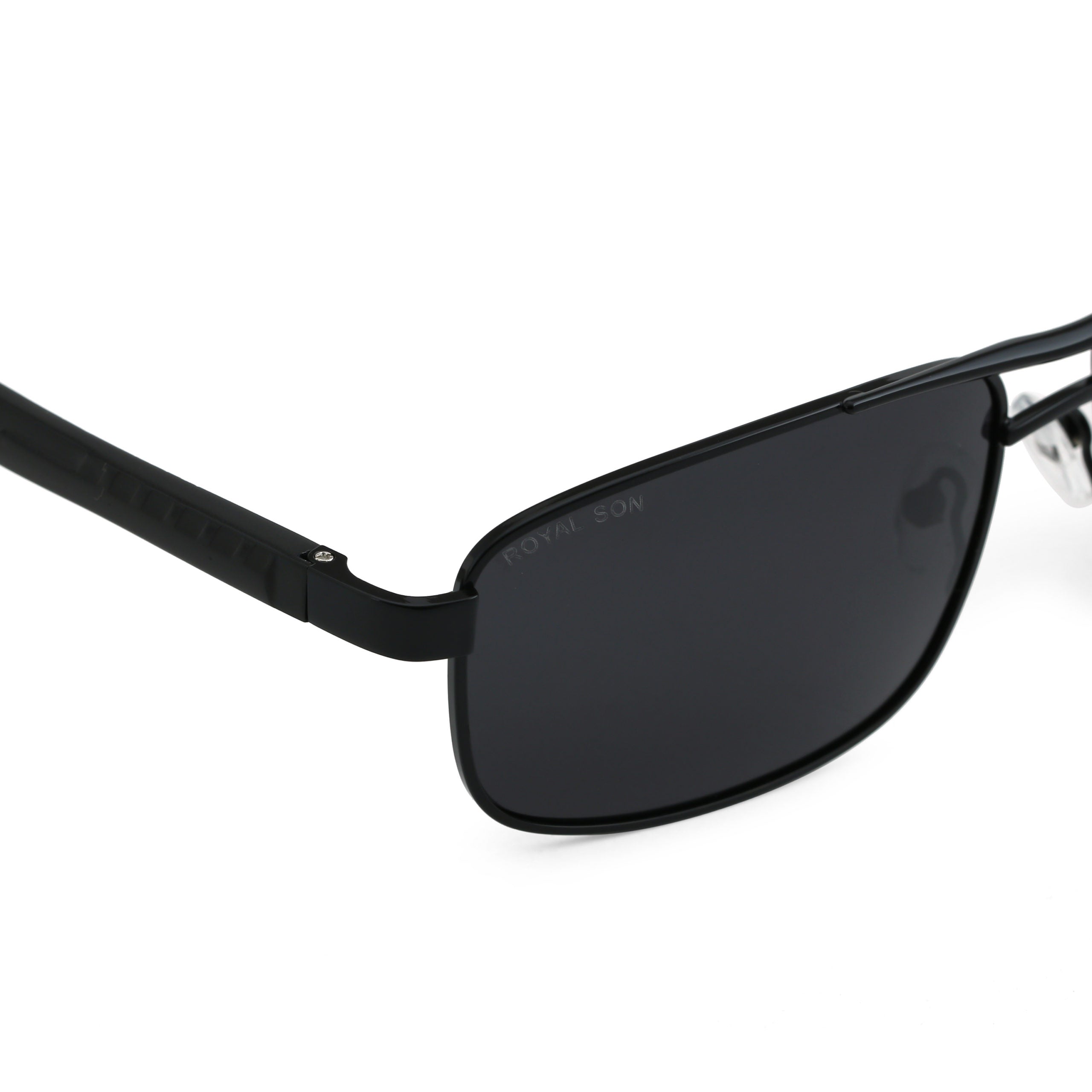 Royal Son Rectangular Polarized Men Sunglasses - CHI0085-C1