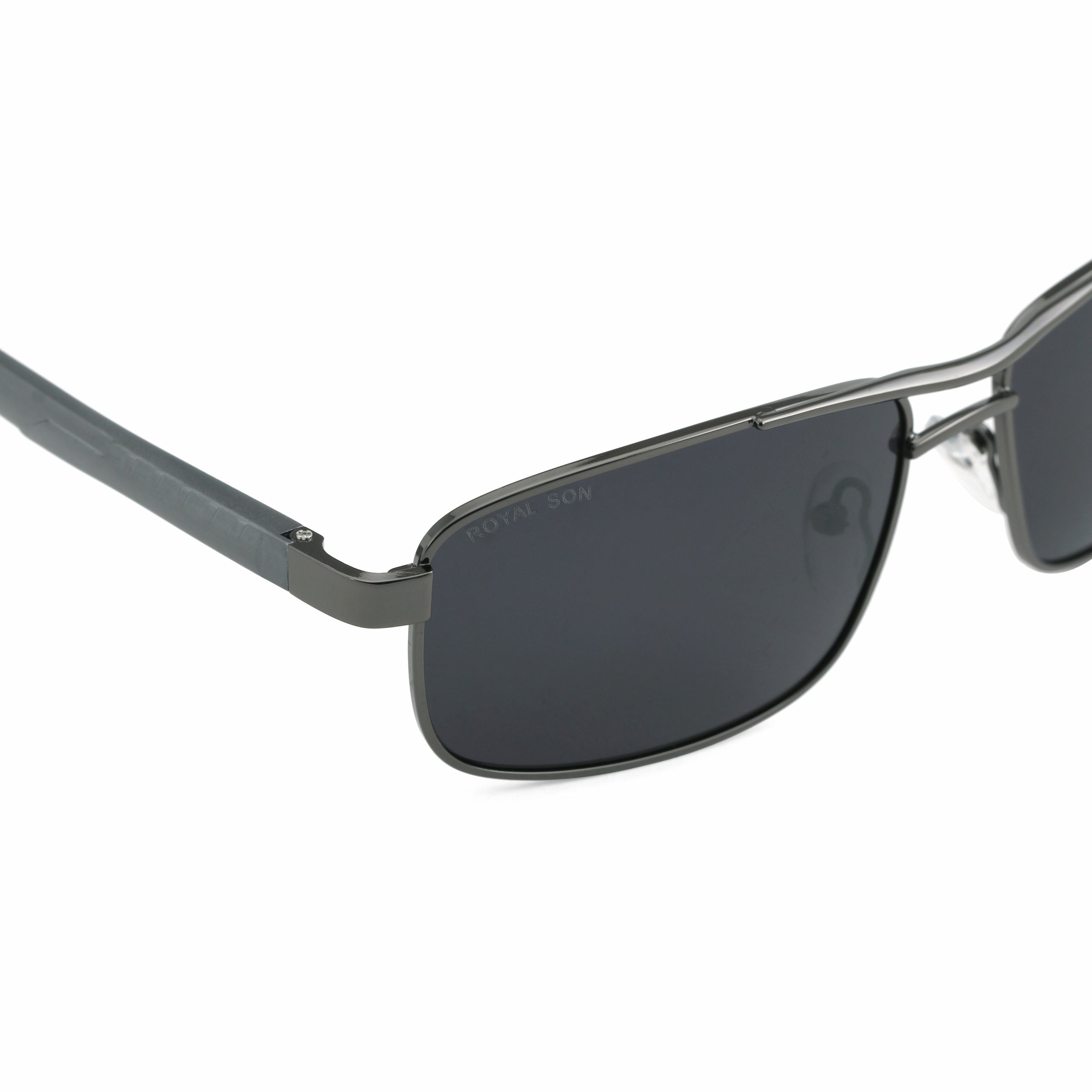 Royal Son Rectangular Polarized Men Sunglasses - CHI0085-C2