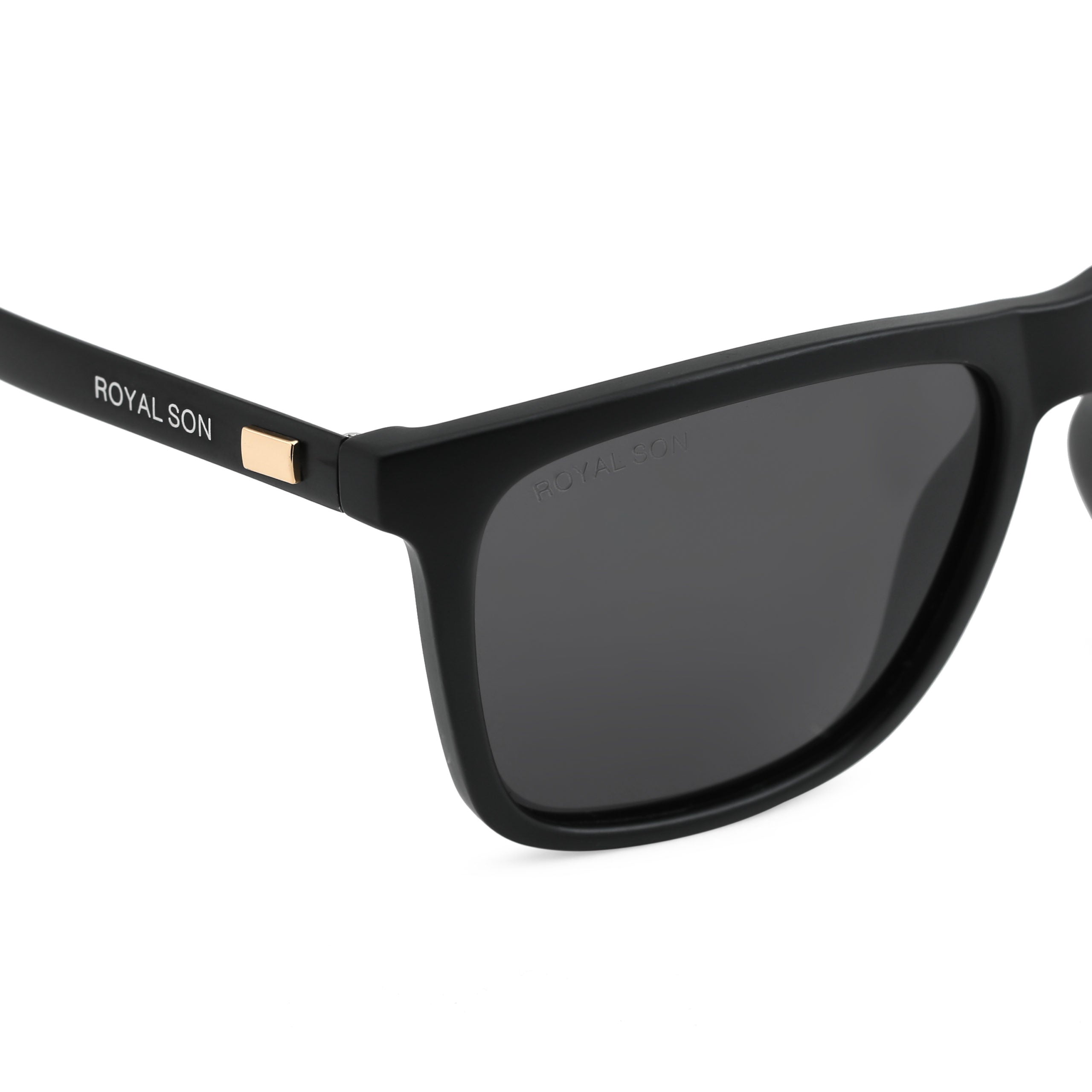 Royal Son Square Polarized Men Sunglasses - CHI0086-C1