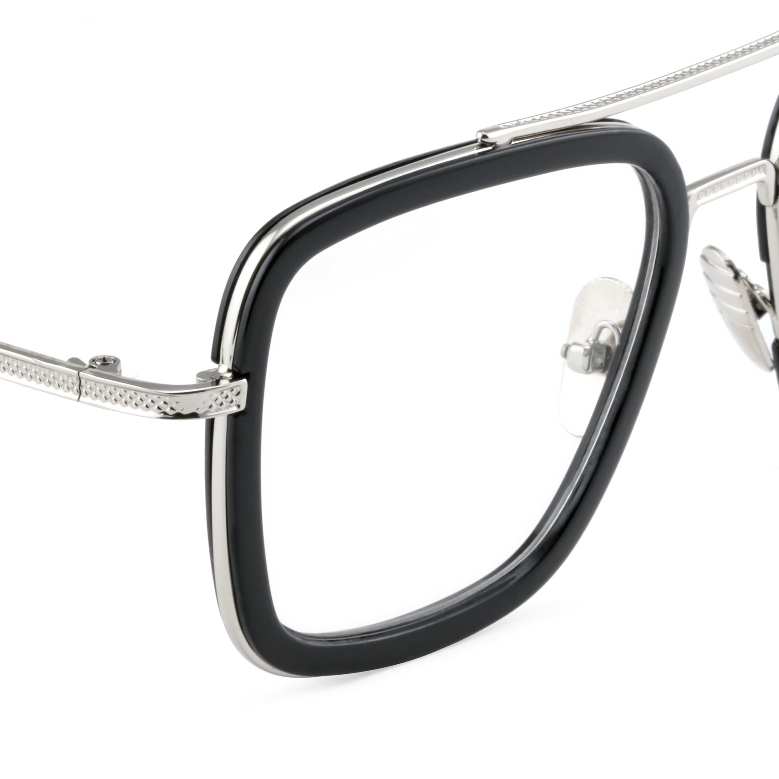 Royal Son Square Blue Ray Cut Men Women Sunglasses - SF0074-C1