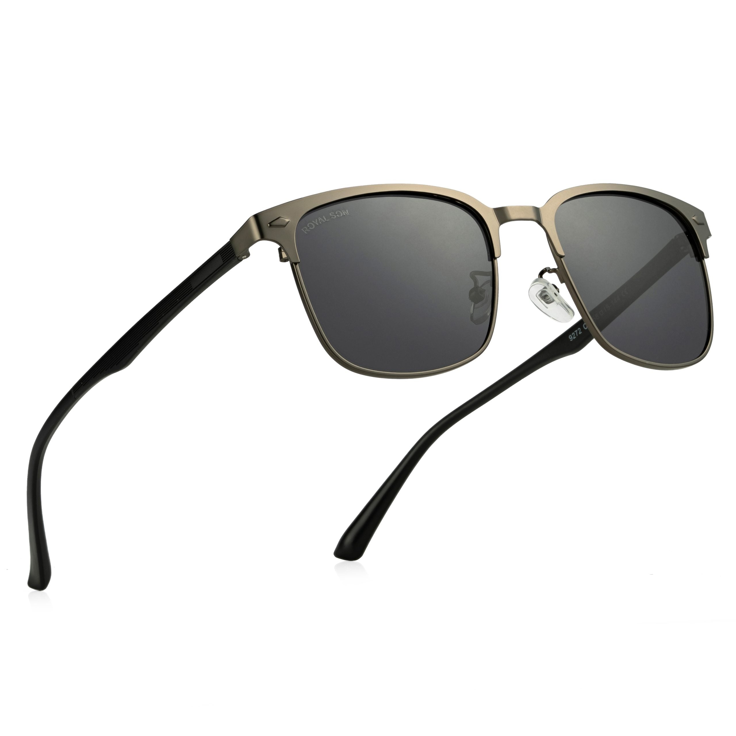 Royal Son Square Polarized Sunglasses For Men And Women - CHI00175-C1