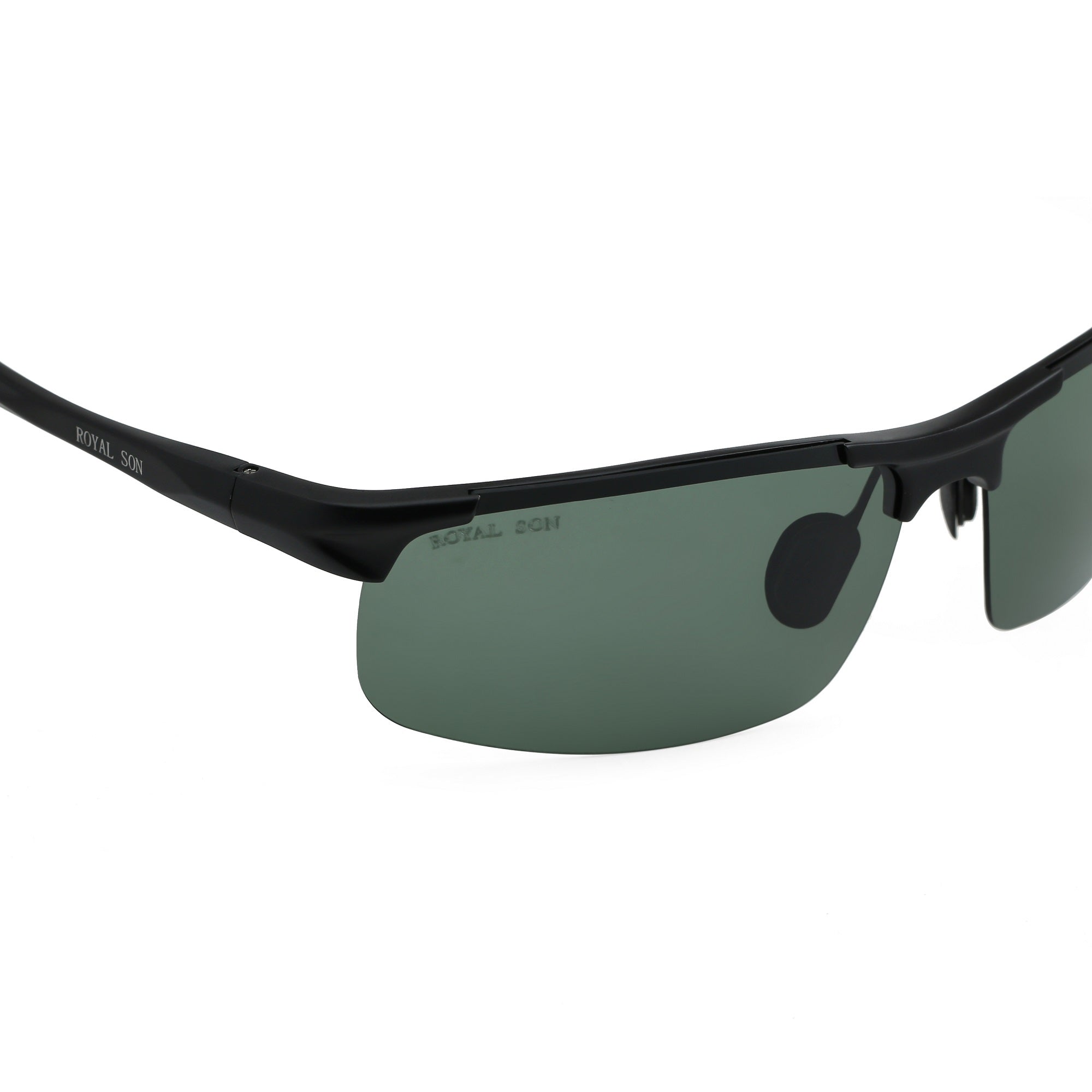 Royal Son Wrap-Around Polarized Men Sunglasses - CHI0094-C1