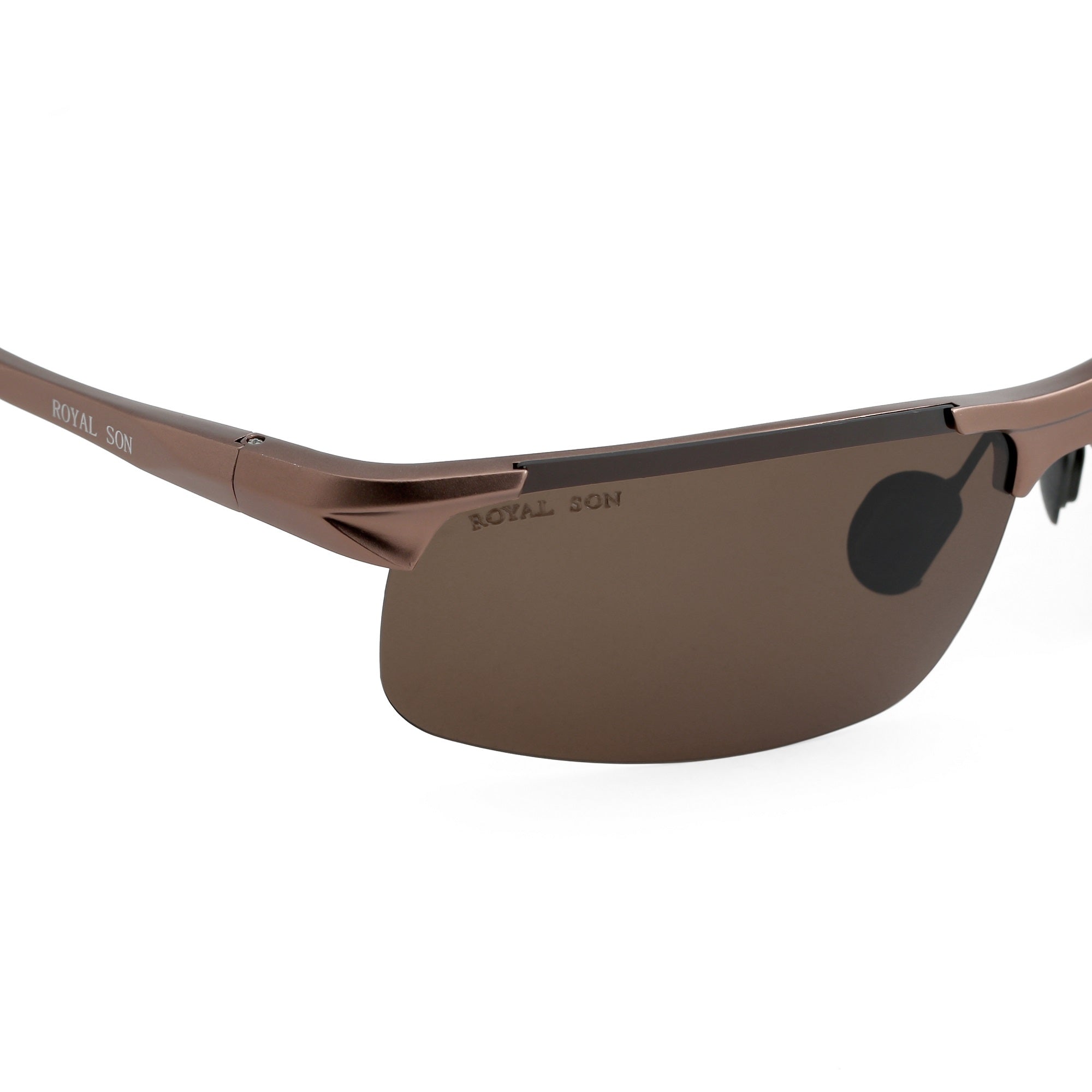 Royal Son Wrap-Around Polarized Men Sunglasses - CHI0094-C3