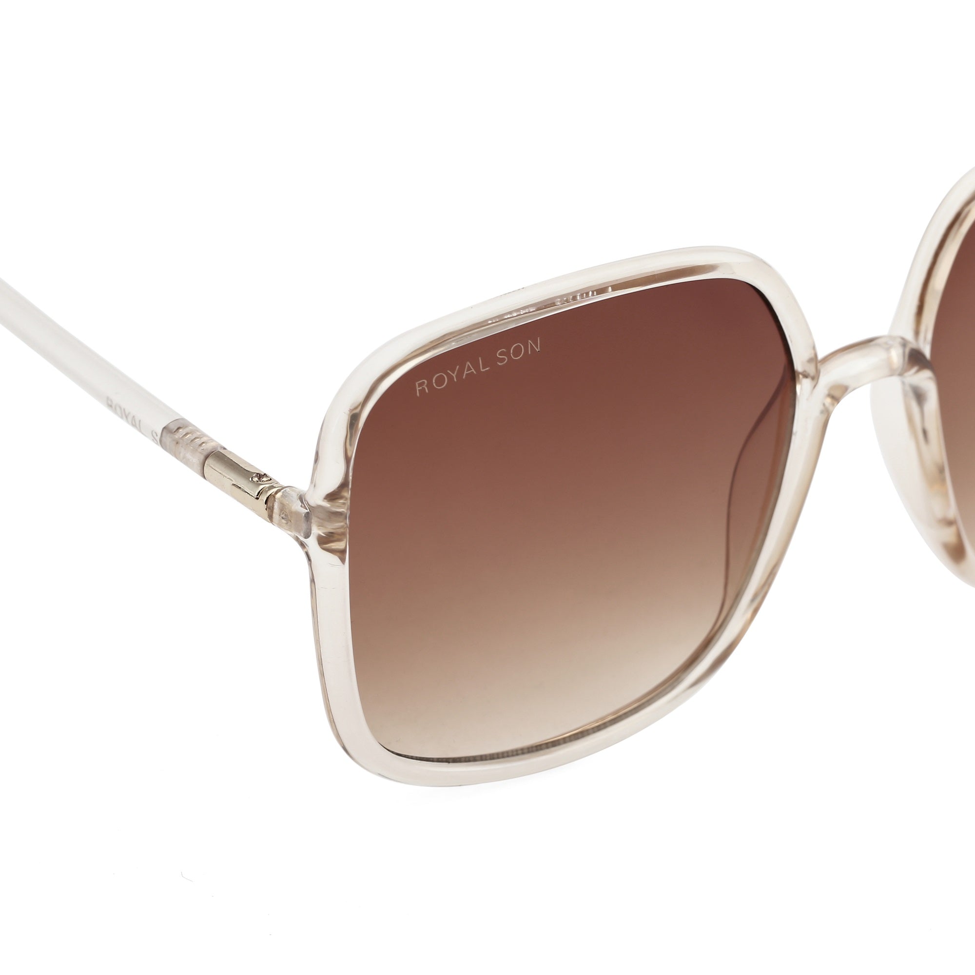 Royal Son Oversized Square UV Protected Women Sunglasses - CHI0096-C2