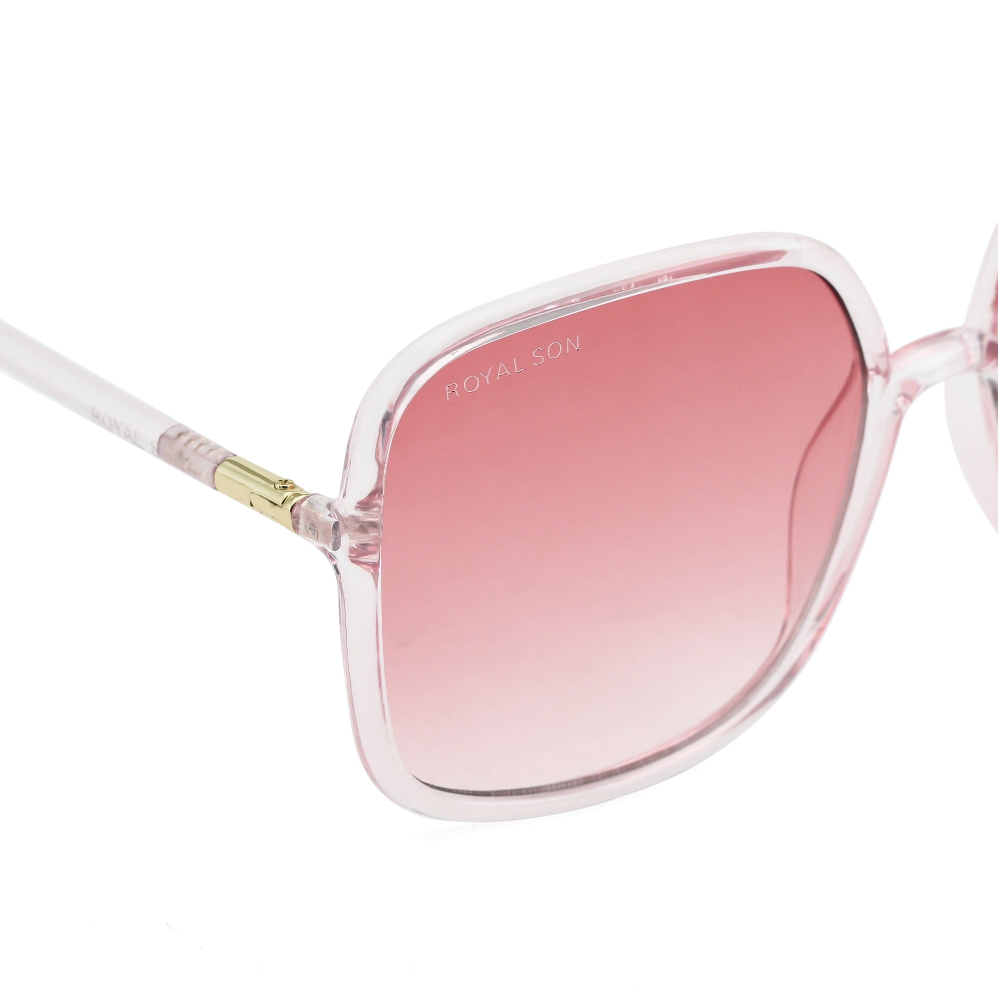 Royal Son Oversized Square UV Protected Women Sunglasses - CHI0096-C3