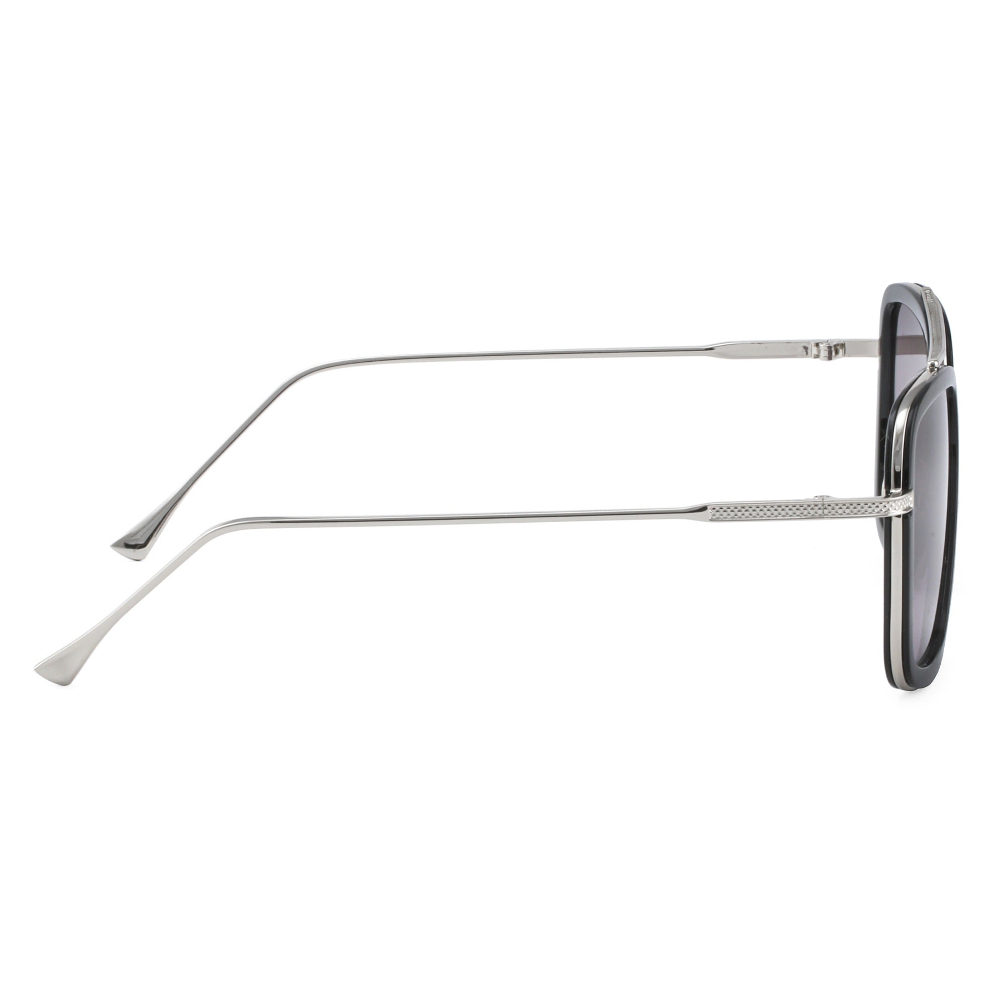 Royal Son Square UV Protected Men Women Sunglasses - CHI0072