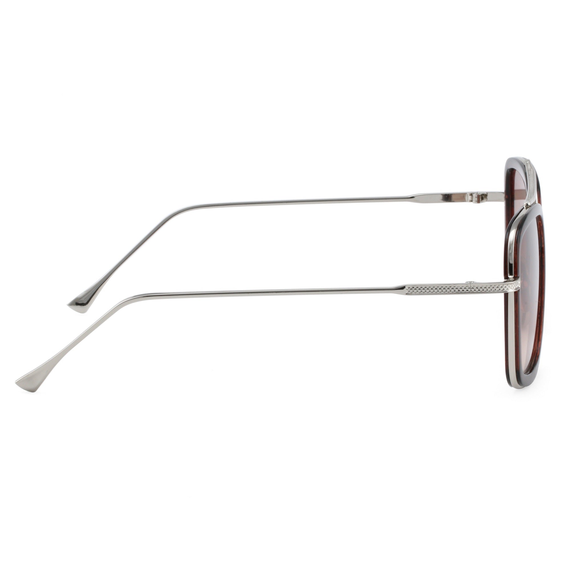 Royal Son Square UV Protected Men Women Sunglasses - CHI0073