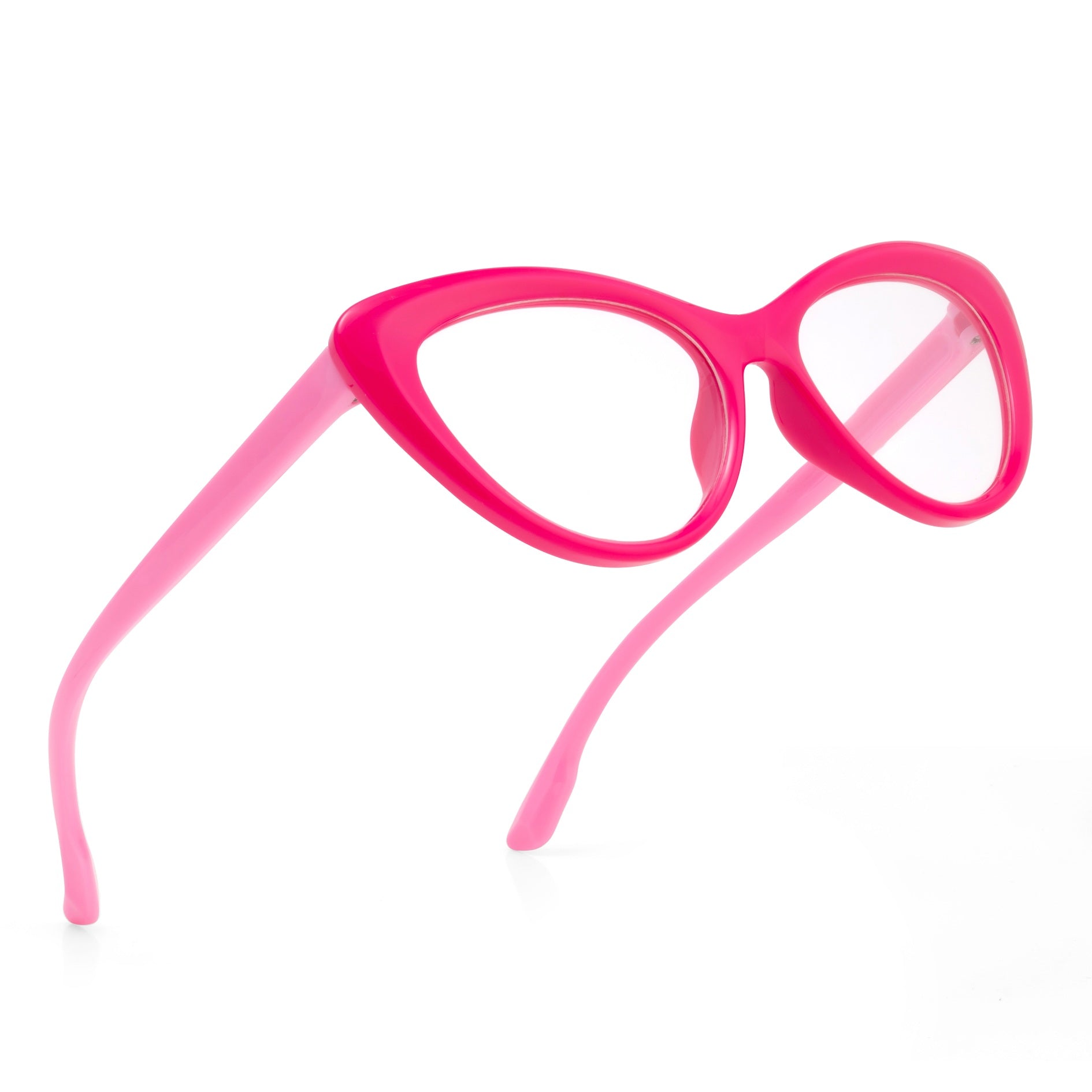 Royal Son Cat Eye Black Spectacles Frames For Kids - SFKID0055-C5