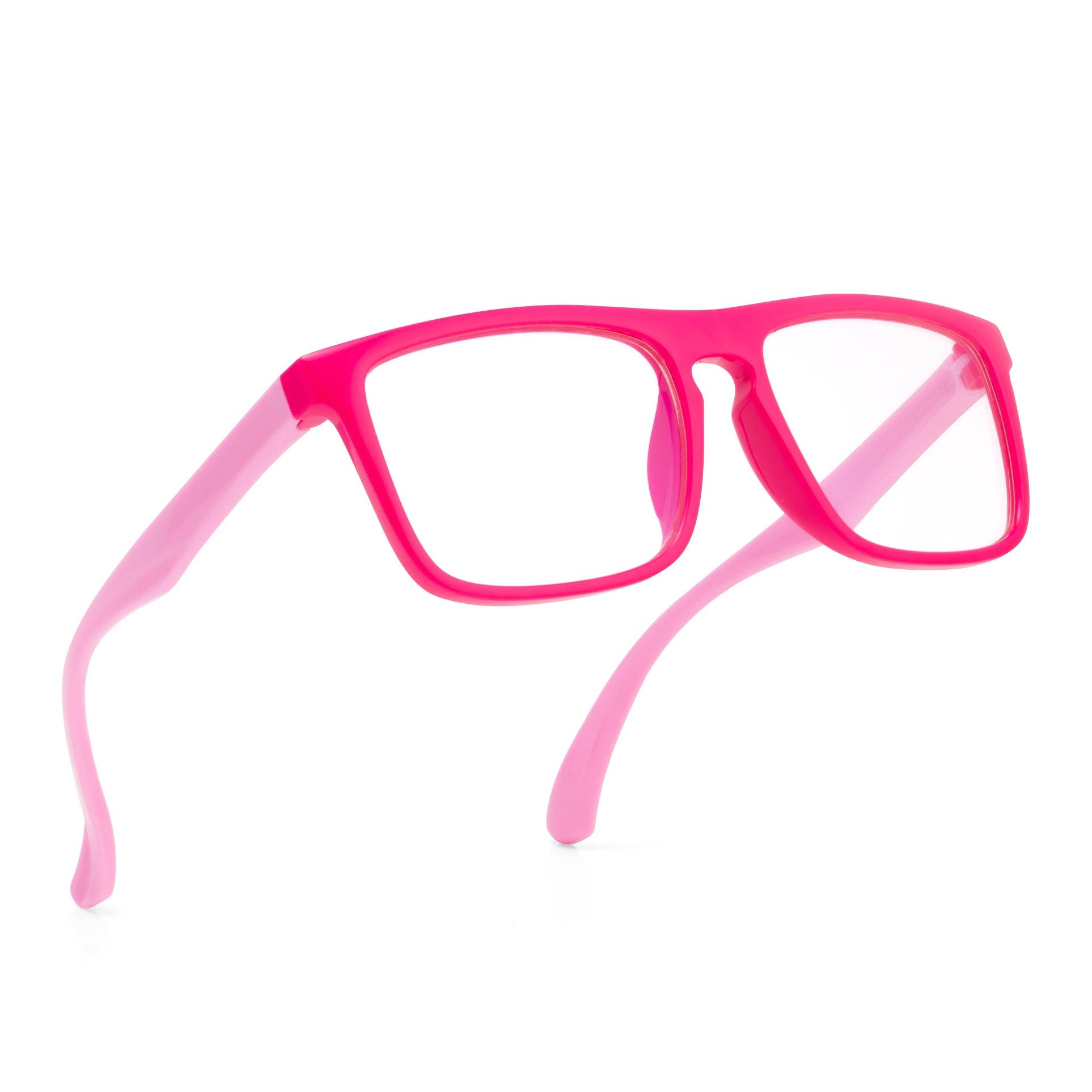 Royal Son Retro Square Black Spectacles Frames For Kids - SFKID0054-C5