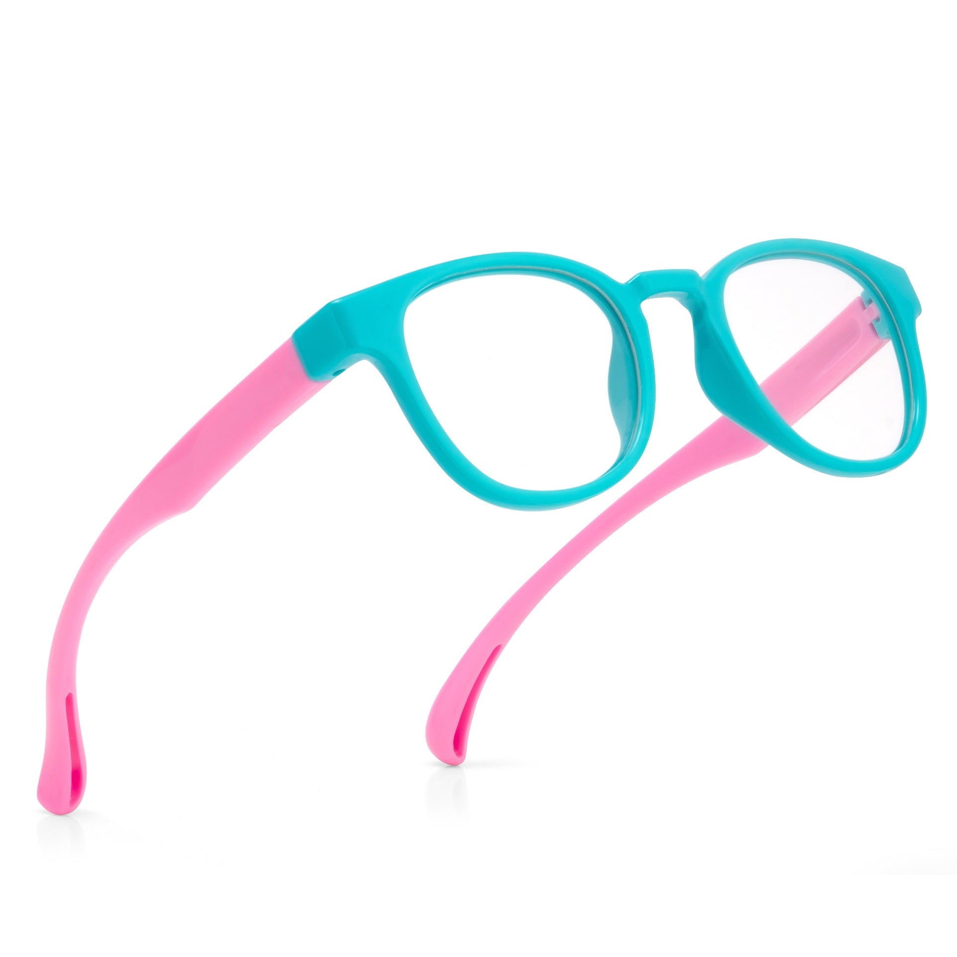 Royal Son Retro Square Spectacles Frames For Kids - SFKID0052-C3