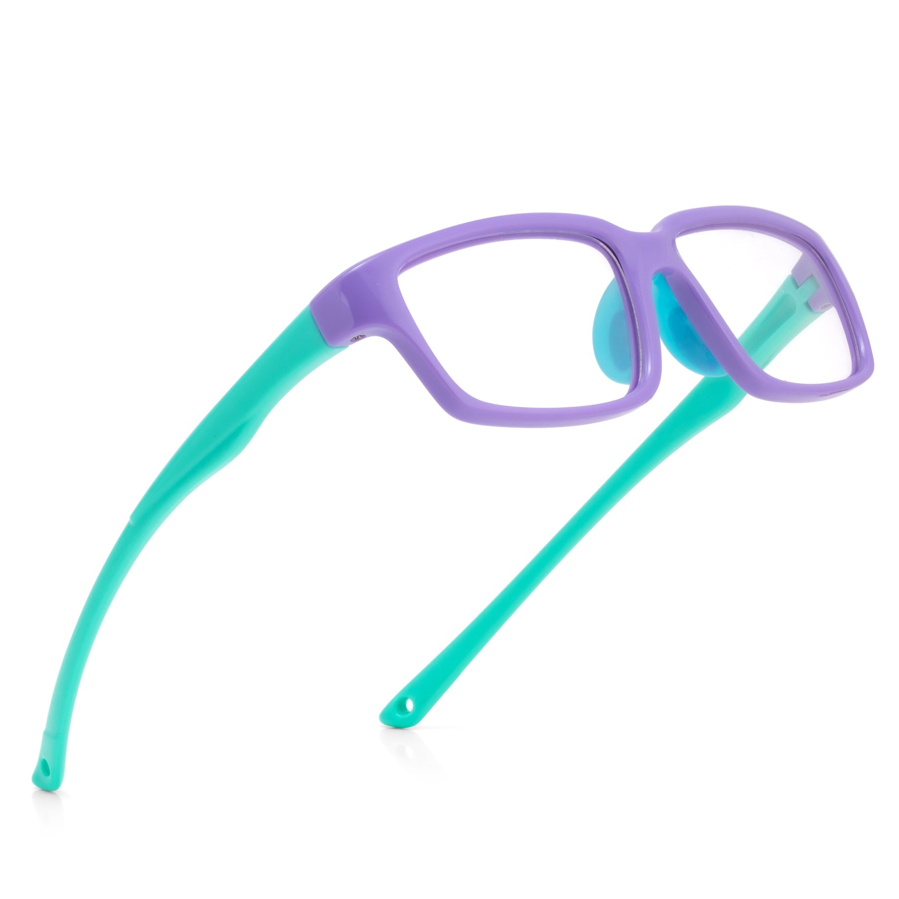 Royal Son Rectangle Blue Spectacles Frames  - SFKID0057-C2