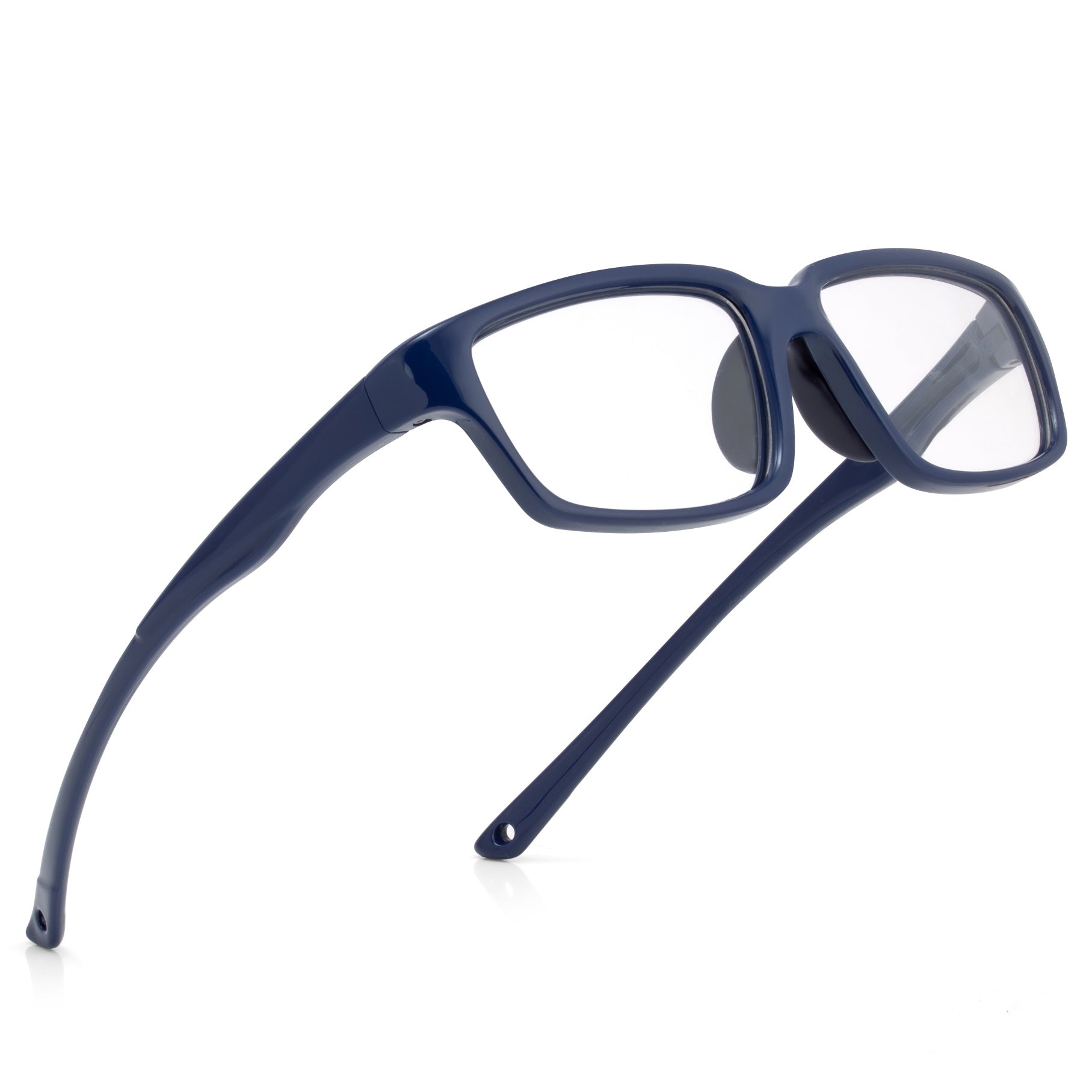 Royal Son Rectangle Blue Spectacles Frames  - SFKID0057-C3