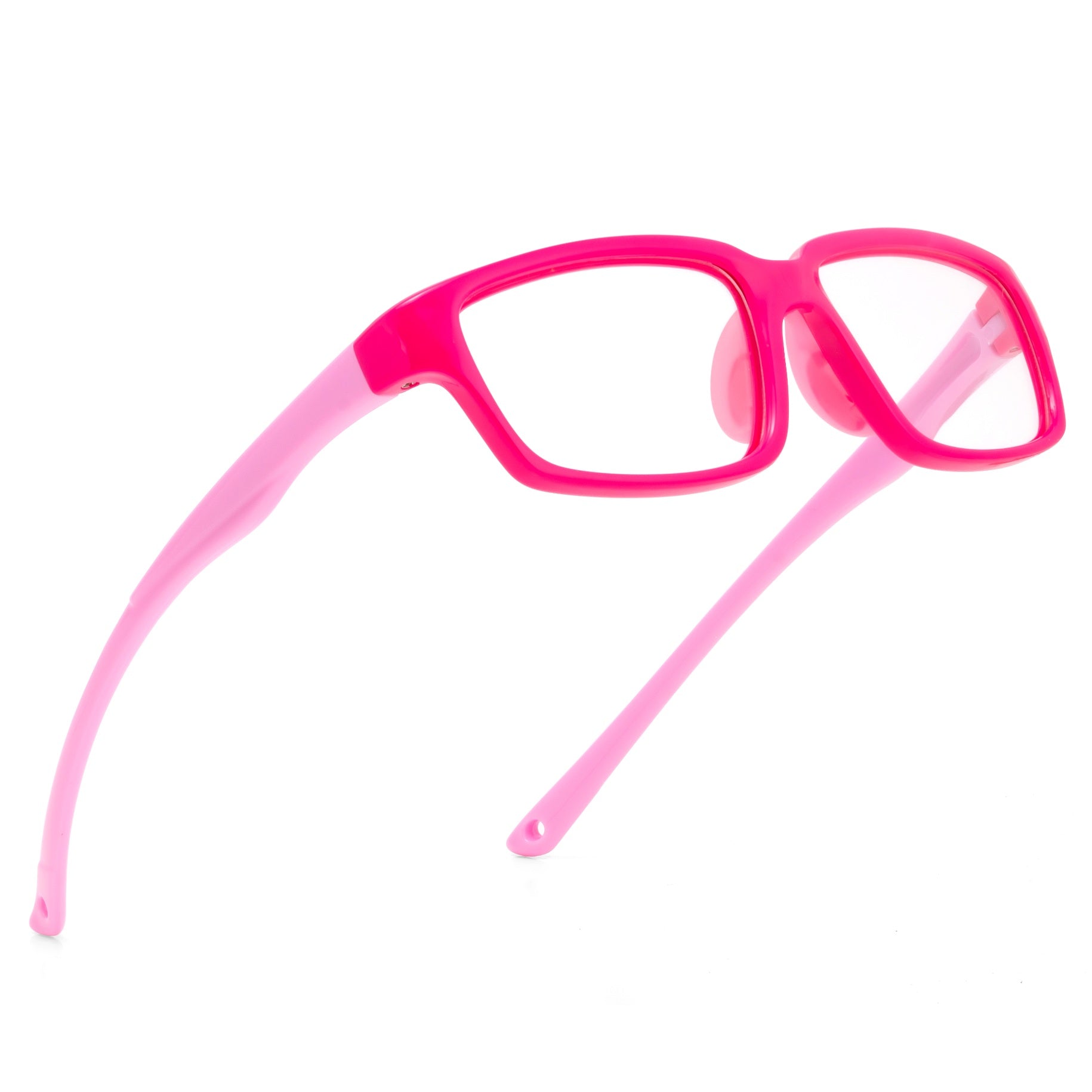 Royal Son Rectangle Blue Spectacles Frames  - SFKID0057-C5