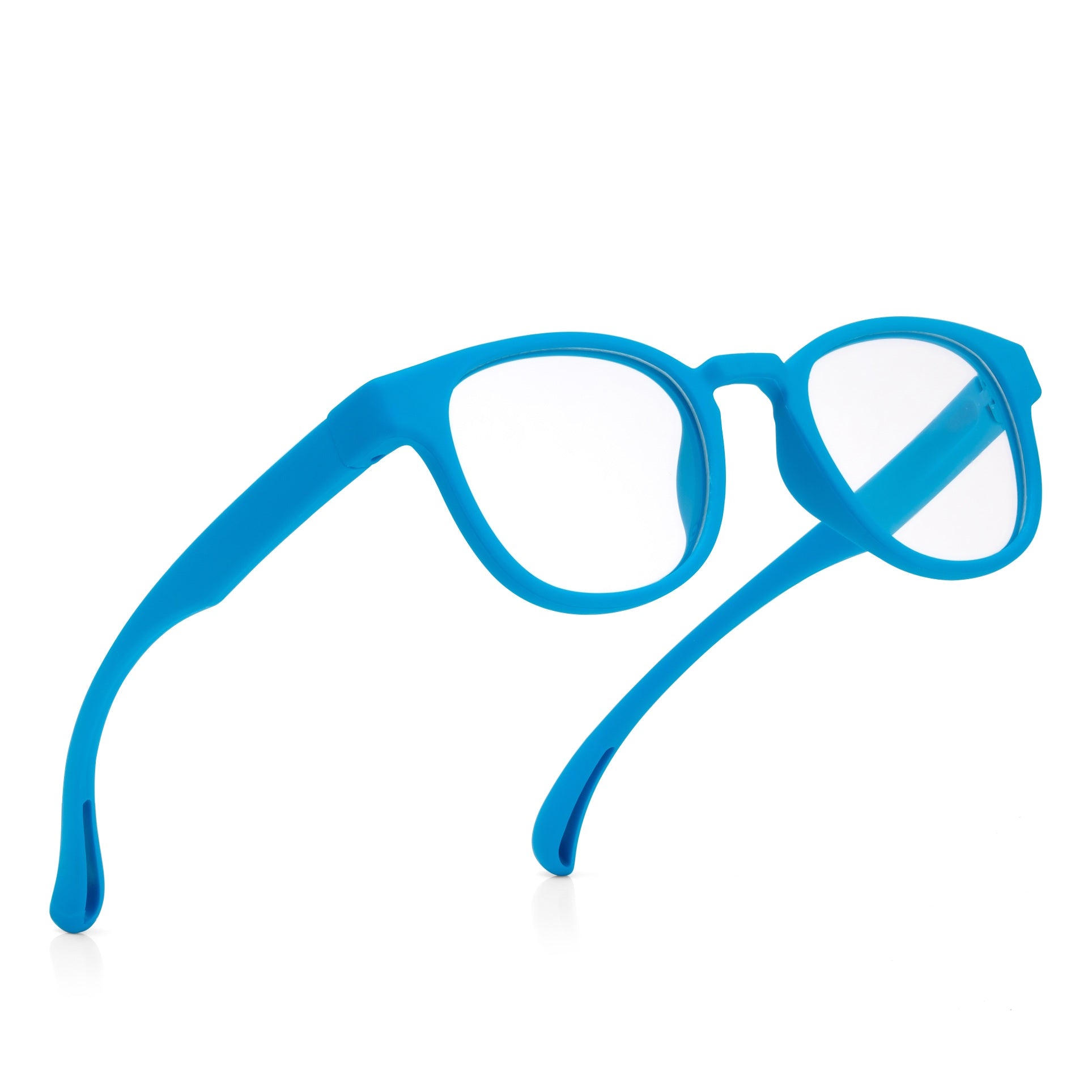 Royal Son Retro Square Spectacles Frames For Kids - SFKID0052-C4