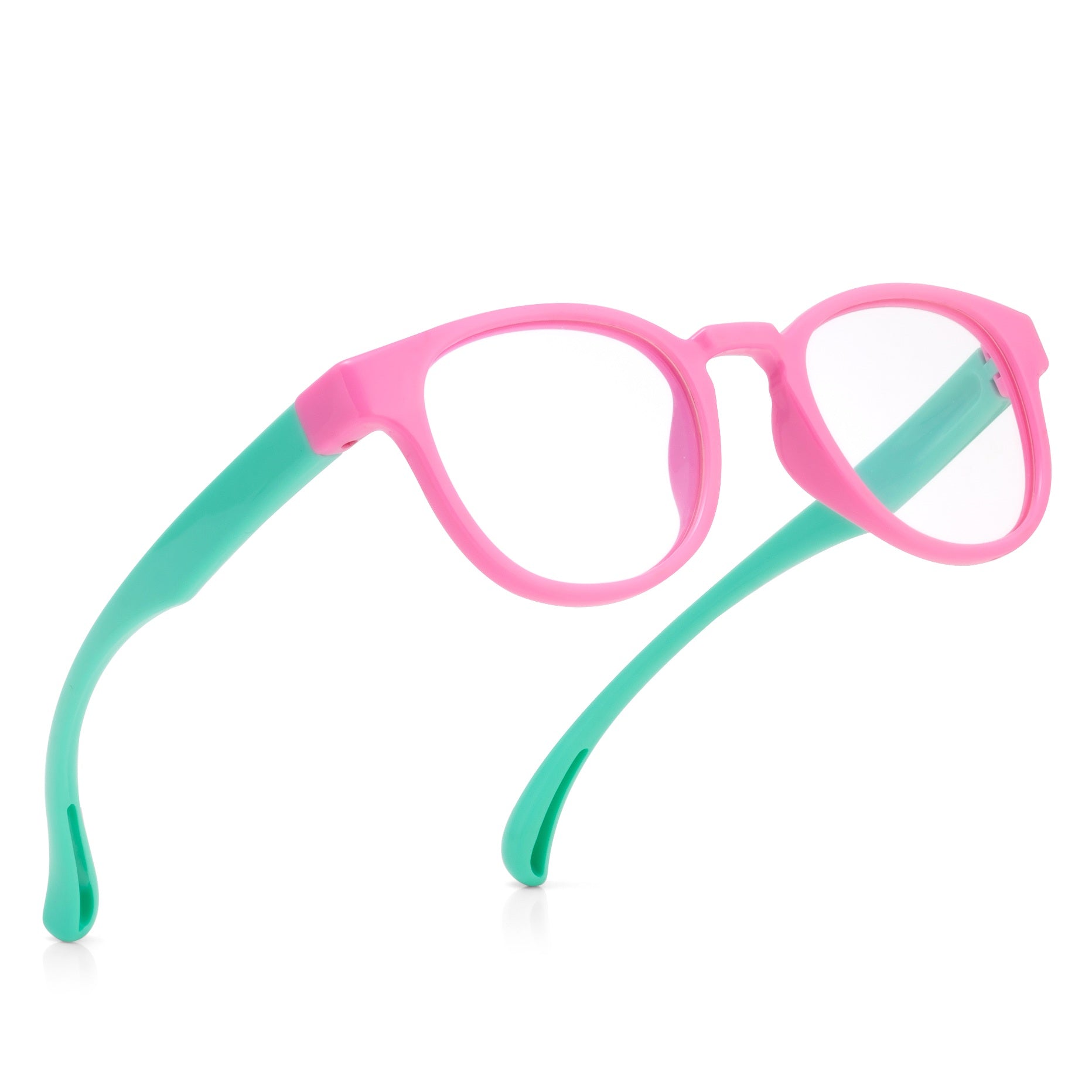 Royal Son Retro Square Spectacles Frames For Kids - SFKID0052-C5