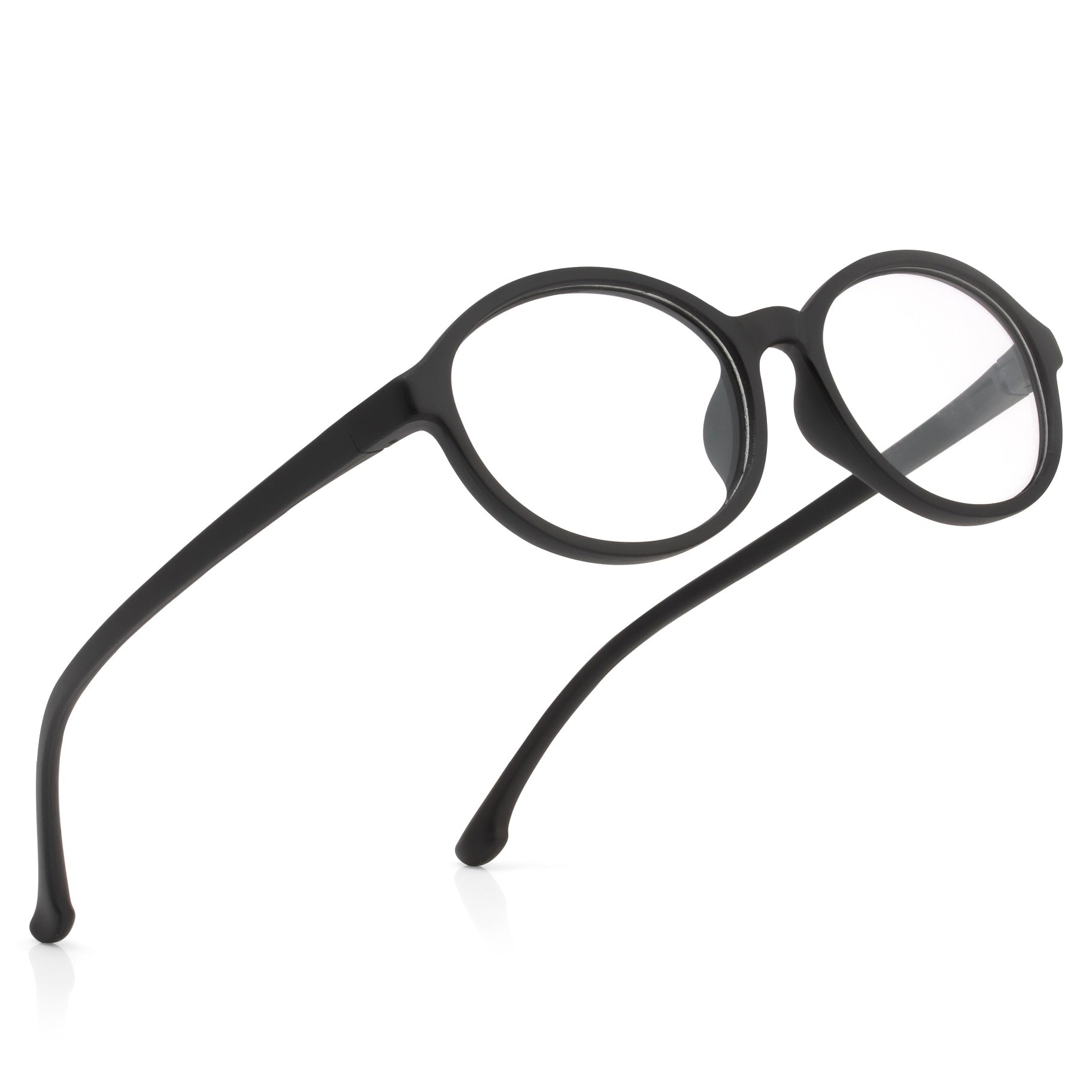 Royal Son Retro Square Spectacles Frames For Kids - SFKID0053-C1
