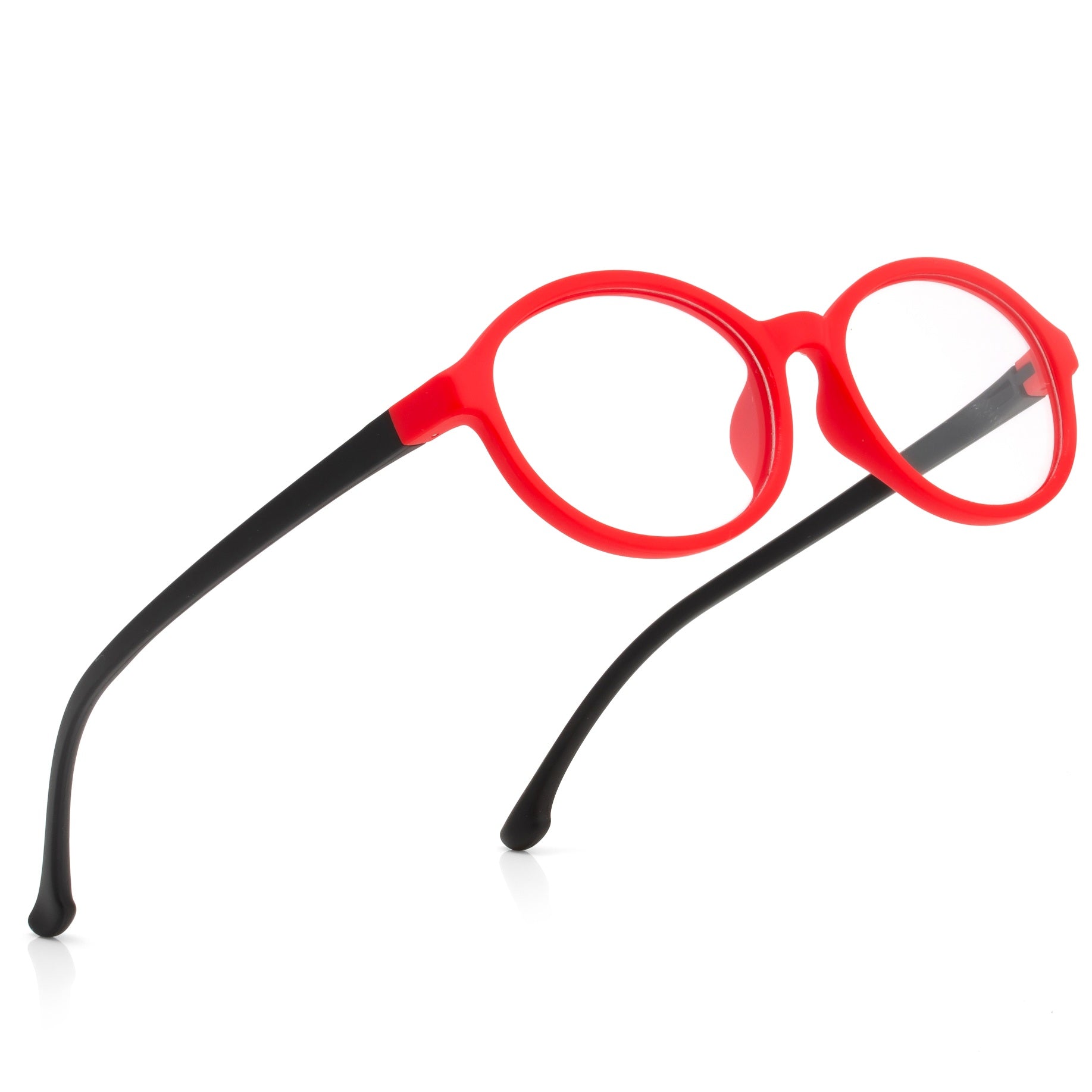 Royal Son Retro Square Spectacles Frames For Kids- SFKID0053-C2