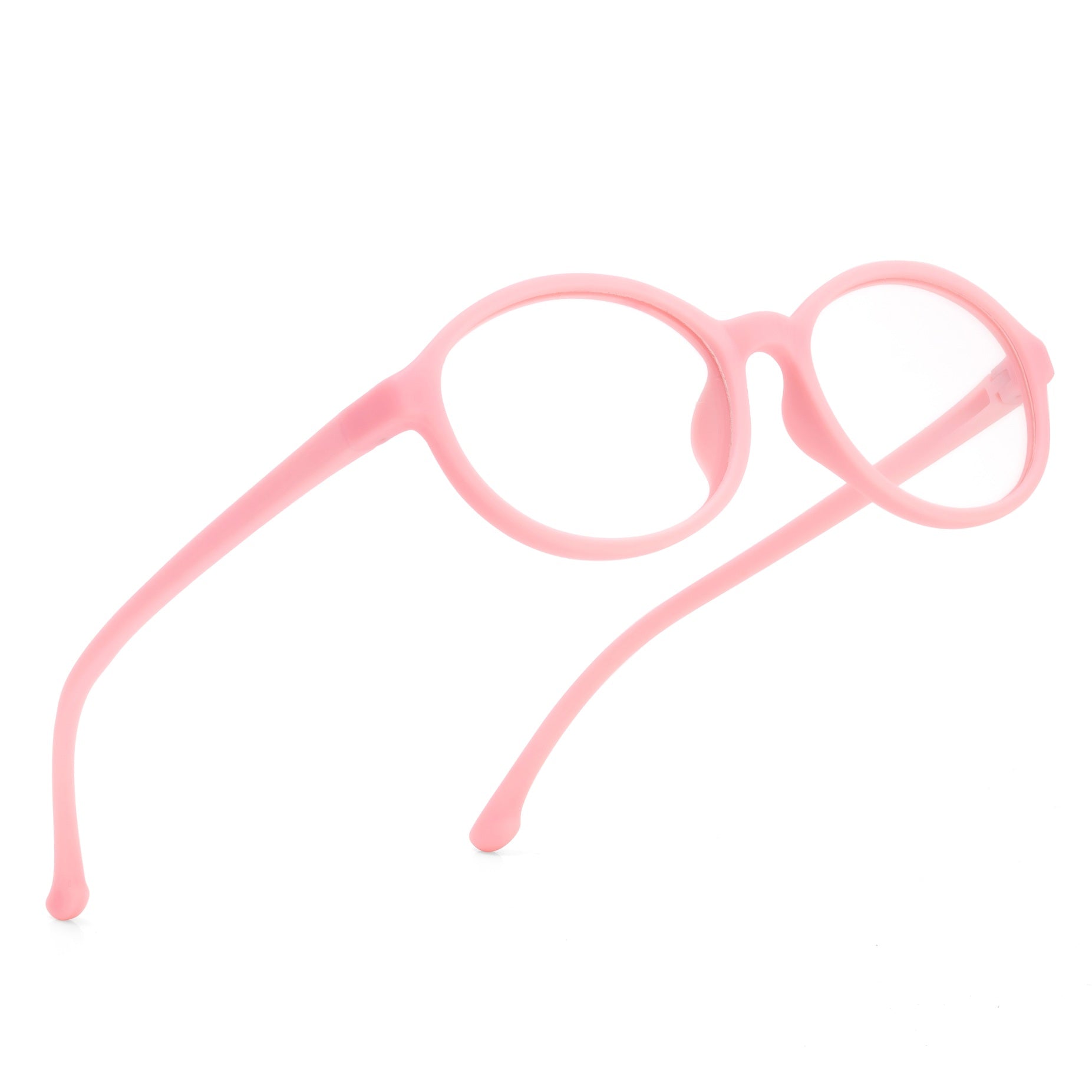 Royal Son Retro Square Spectacles Frames For Kids- SFKID0053-C4