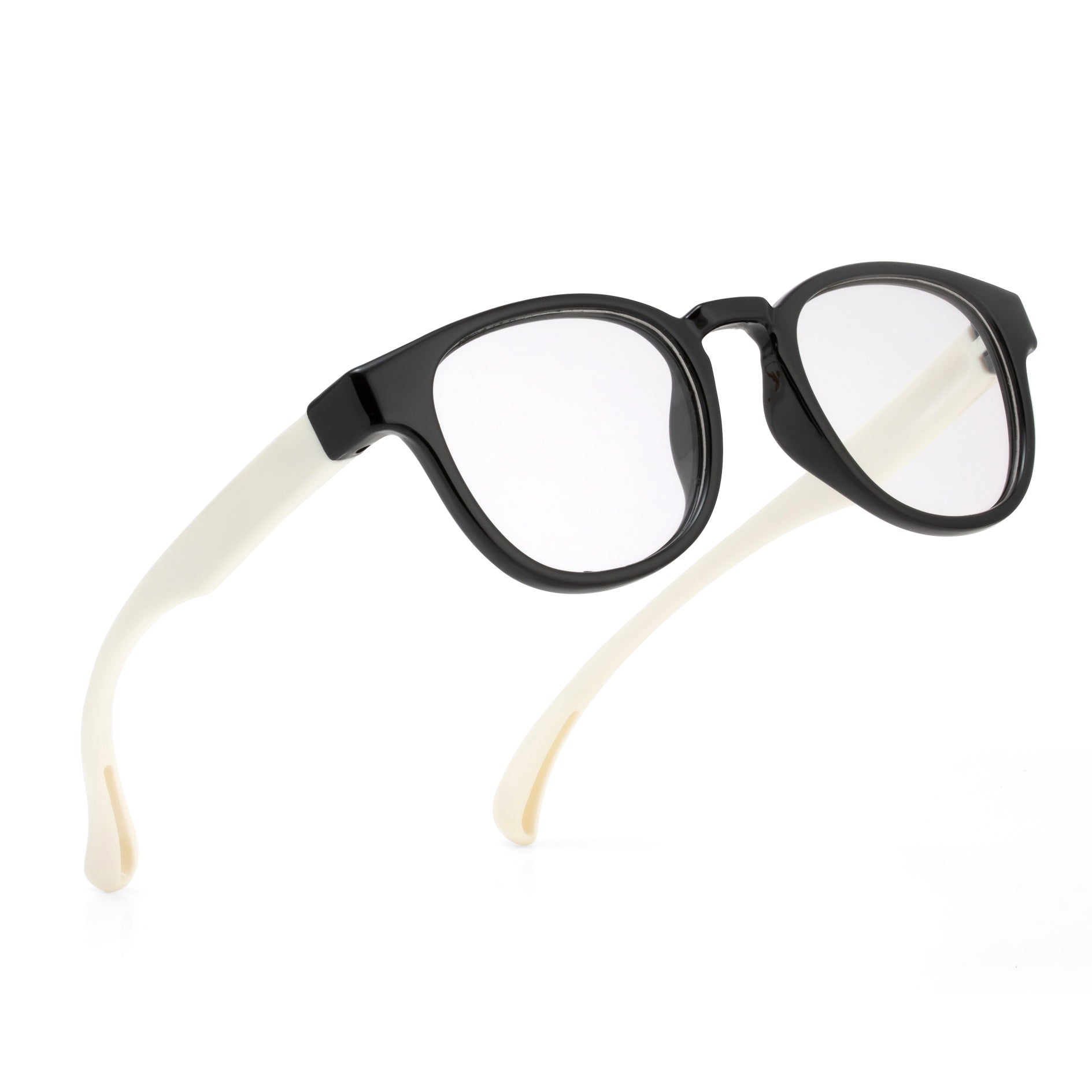 Royal Son Retro Square Spectacles Frames For Kids- SFKID0052-C1