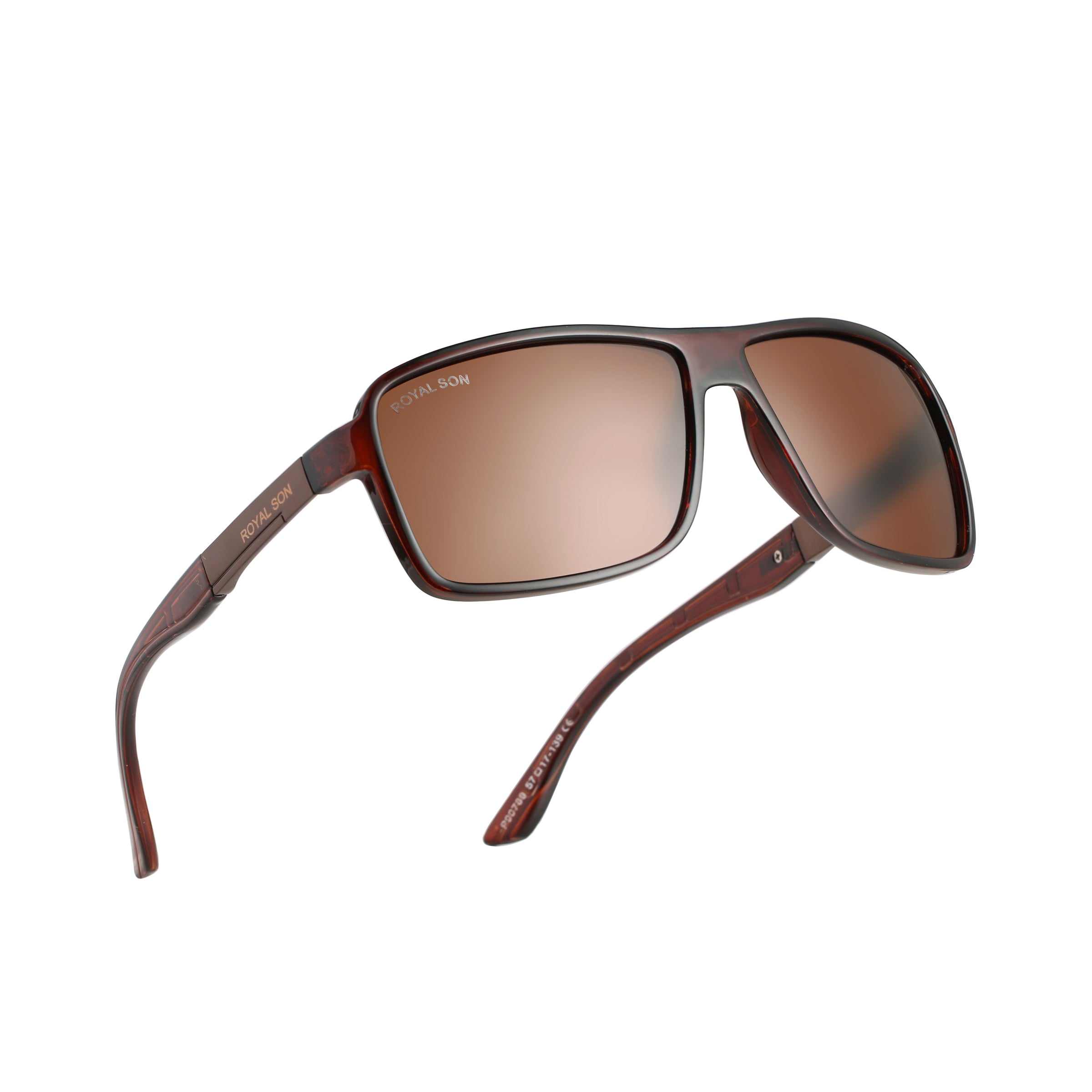 Royal Son Rectangular UV Protection Men Sunglasses - CHI00123-C2