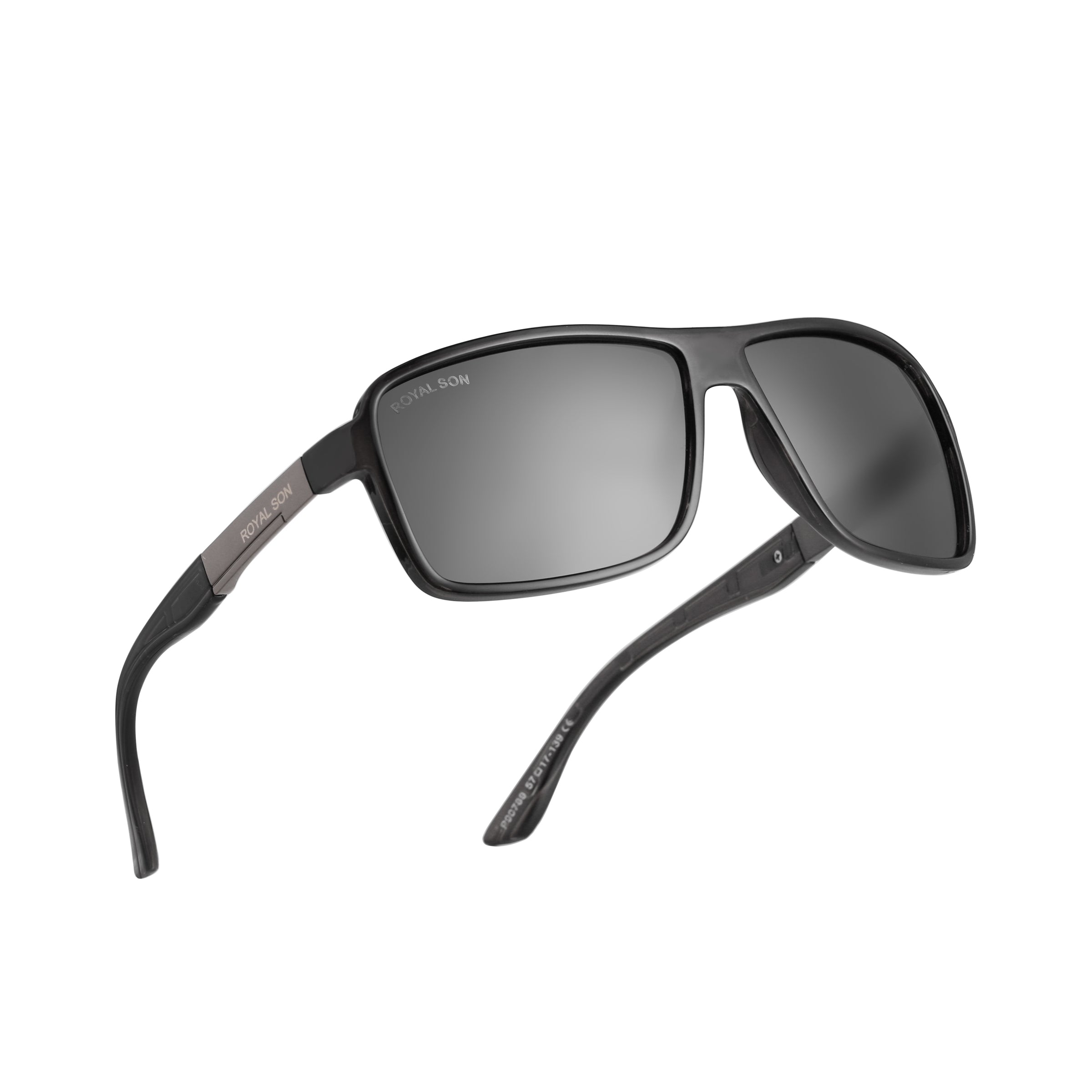 Royal Son Rectangular UV Protection Men Sunglasses - CHI00123-C1