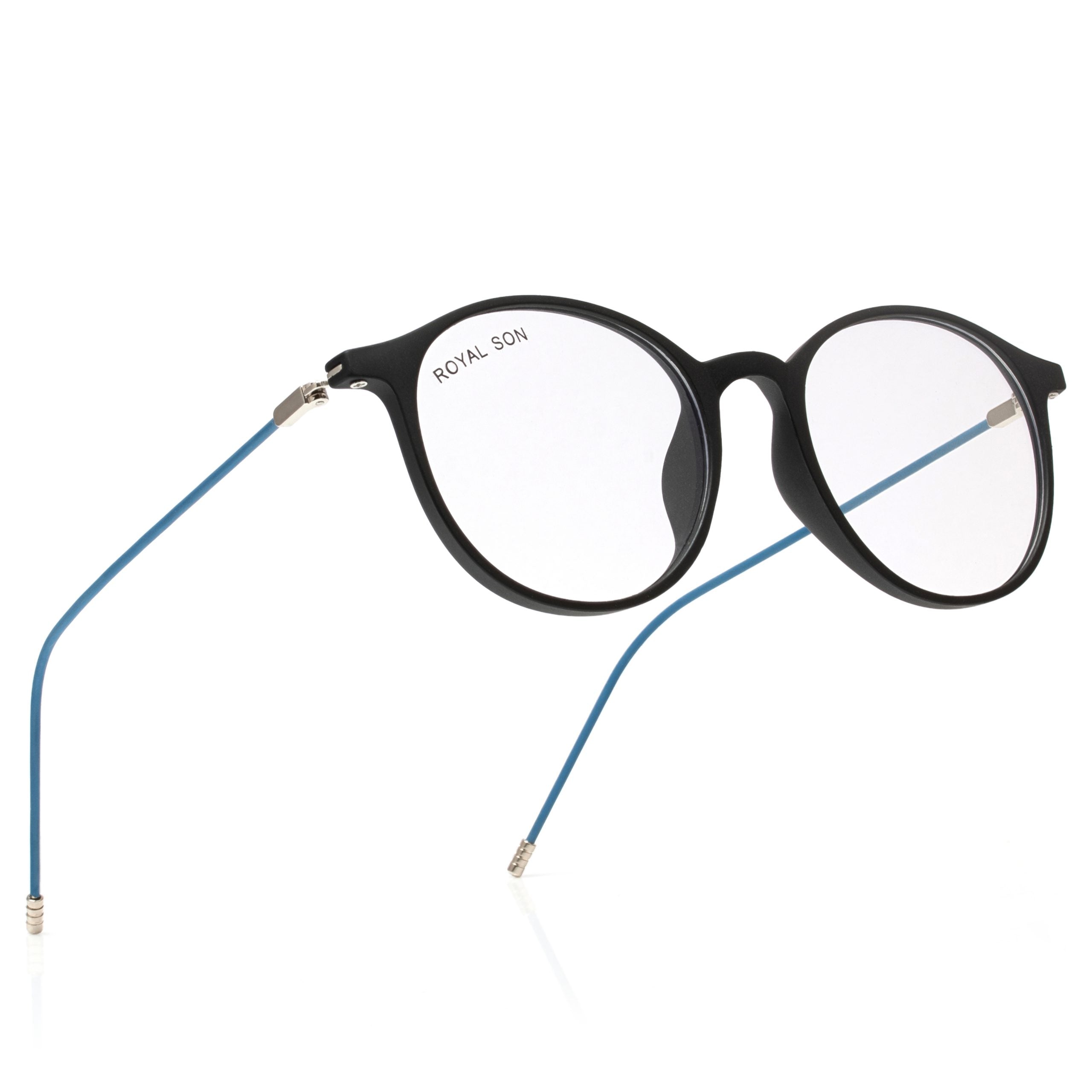 Royal Son Round  Blue Light Blocking Spectacles Frames Men Women - SF0064-C1