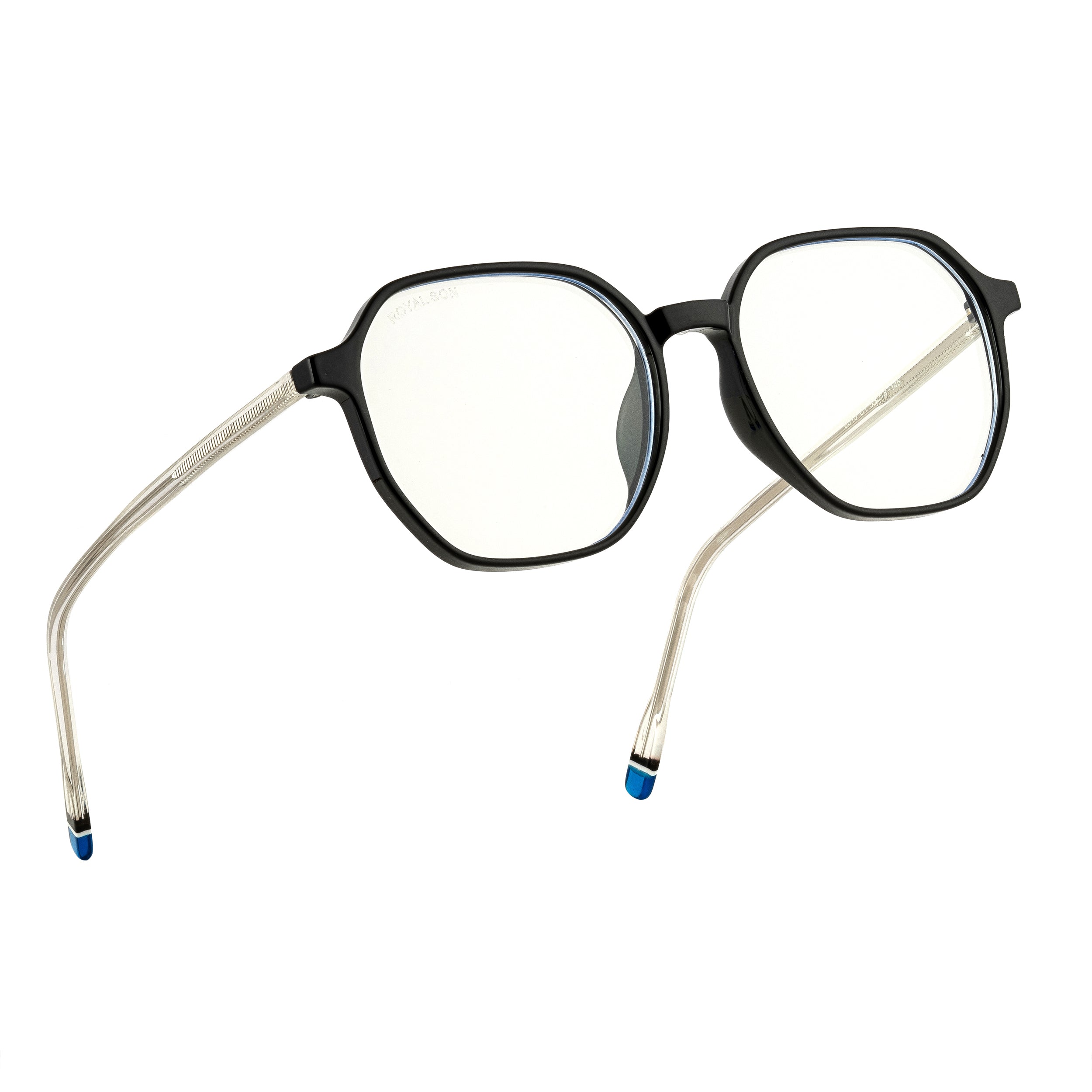 Royal Son Polygon Men's Spectacles - SF0025-C2