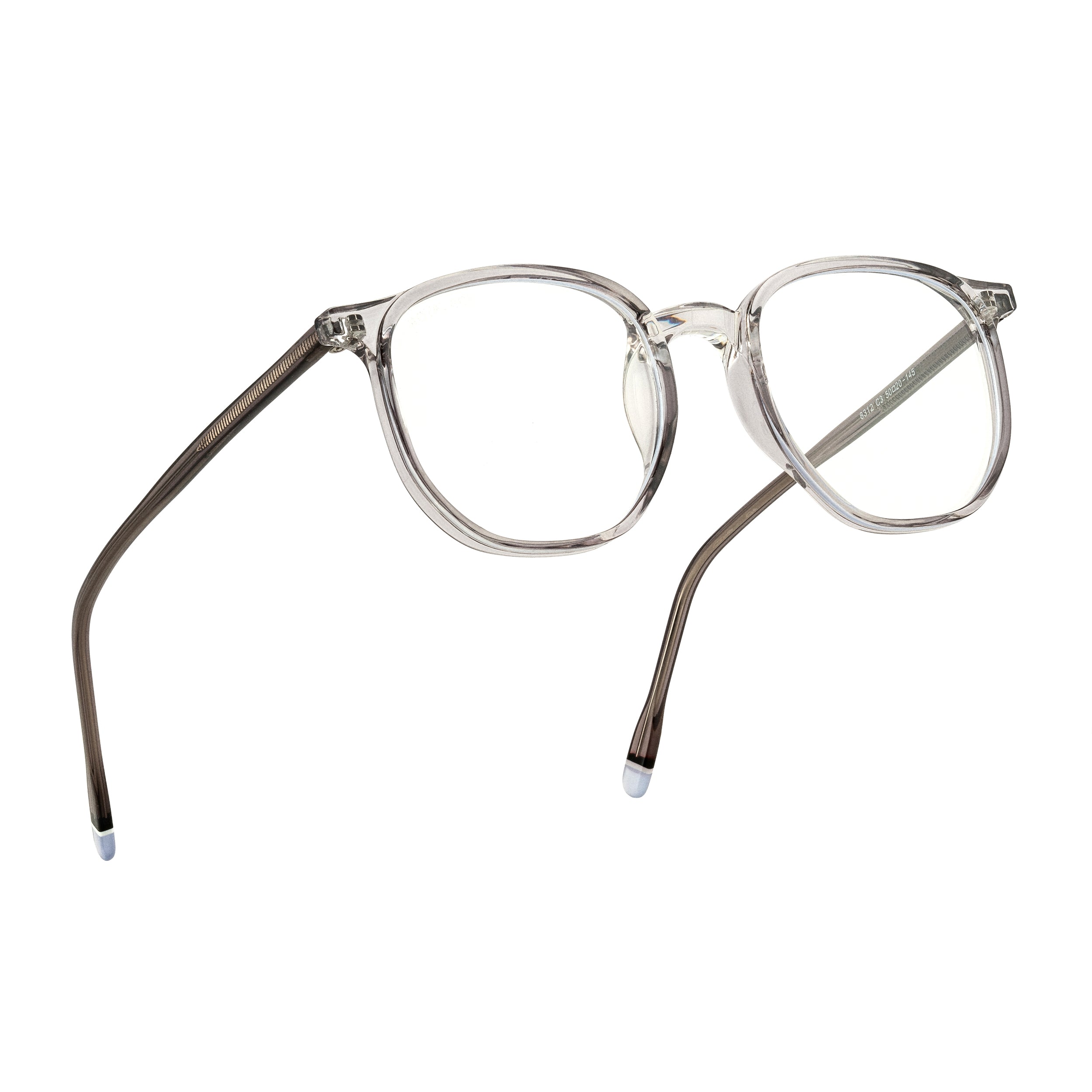 Royal Son Unisex Blue Ray Cut Spectacle Frames - SF0024-C3