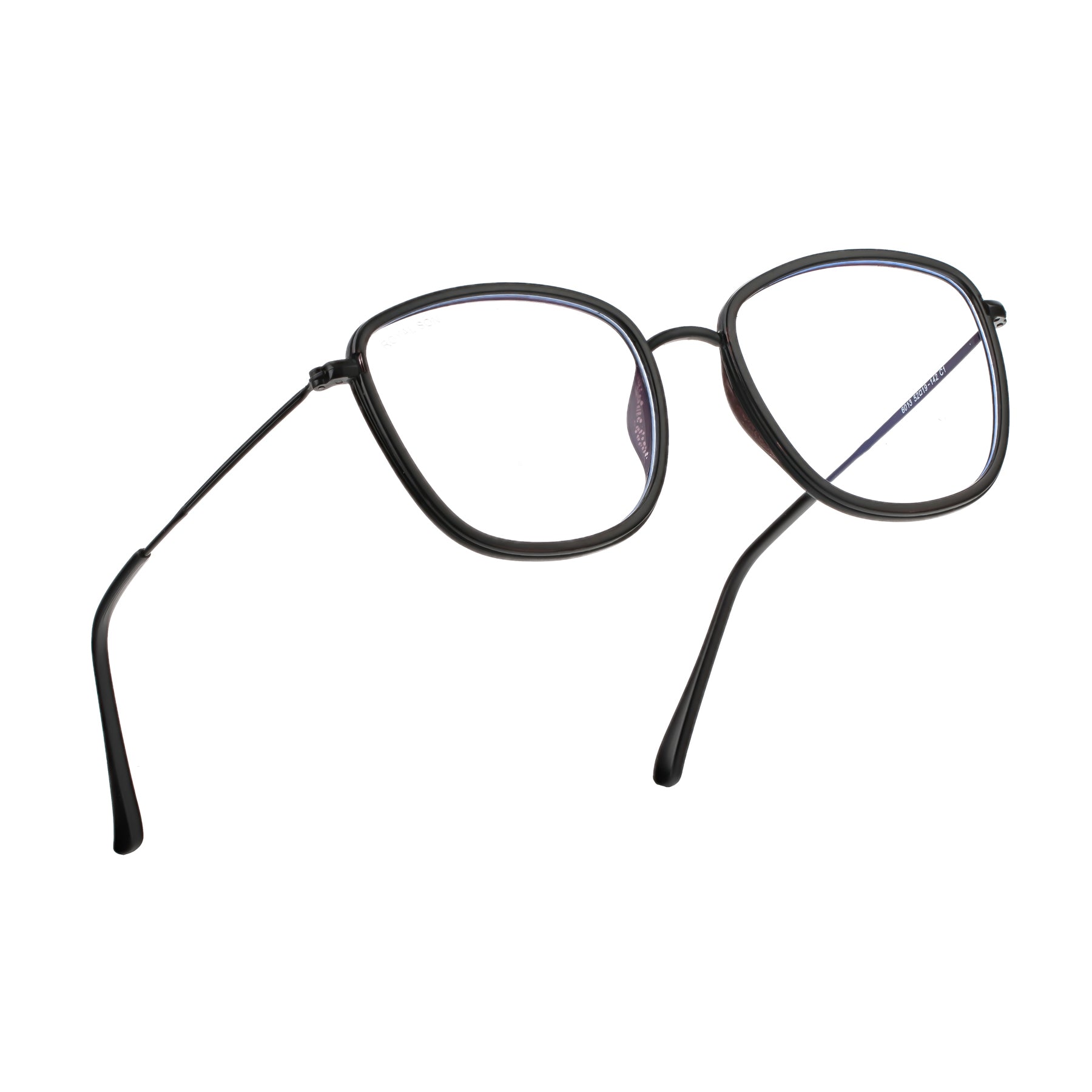 Royal Son Square Blue Ray Cut Men Women Eye Glasses - SF0015-C1
