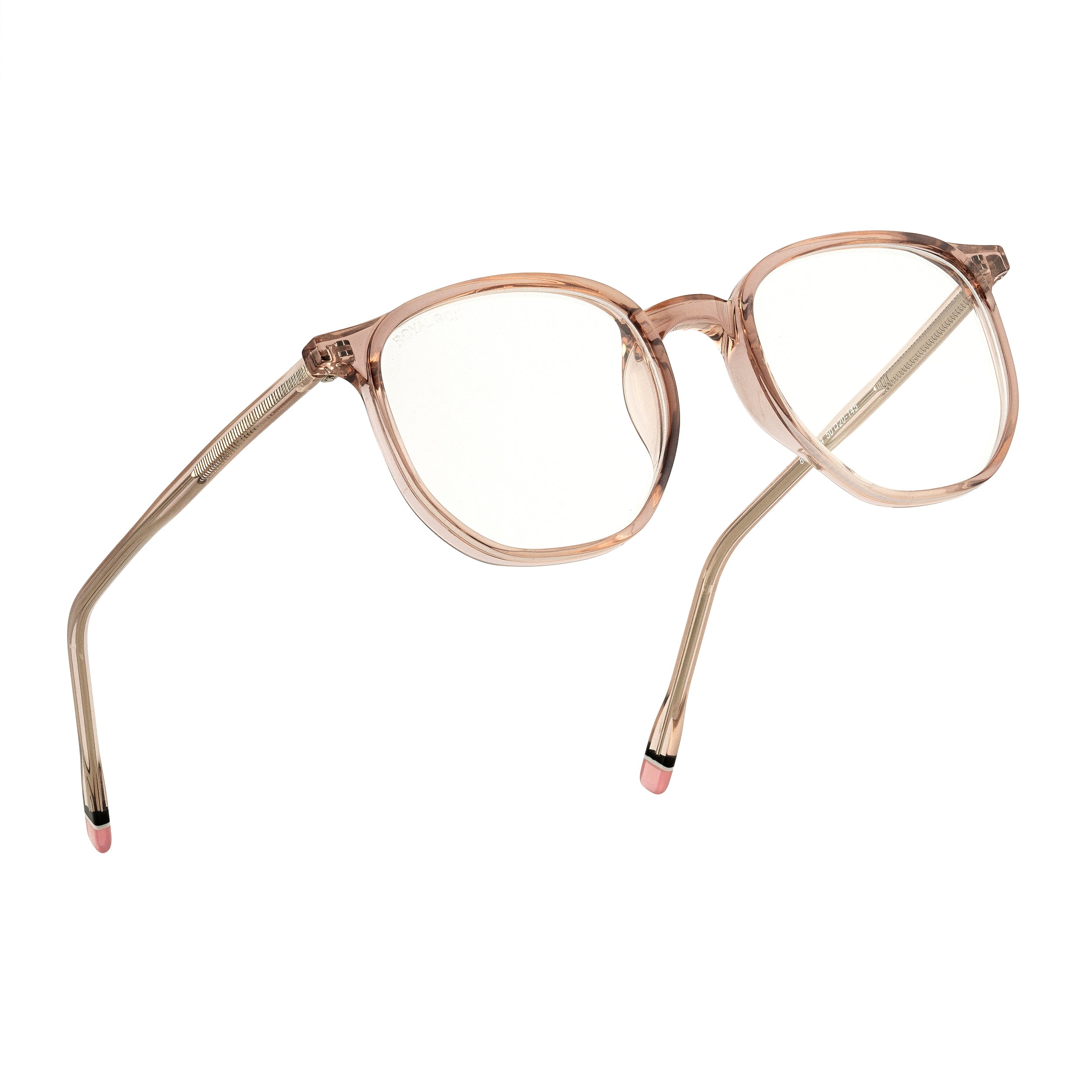 Royal Son Unisex Blue Ray Cut Spectacle Frames- SF0024-C5