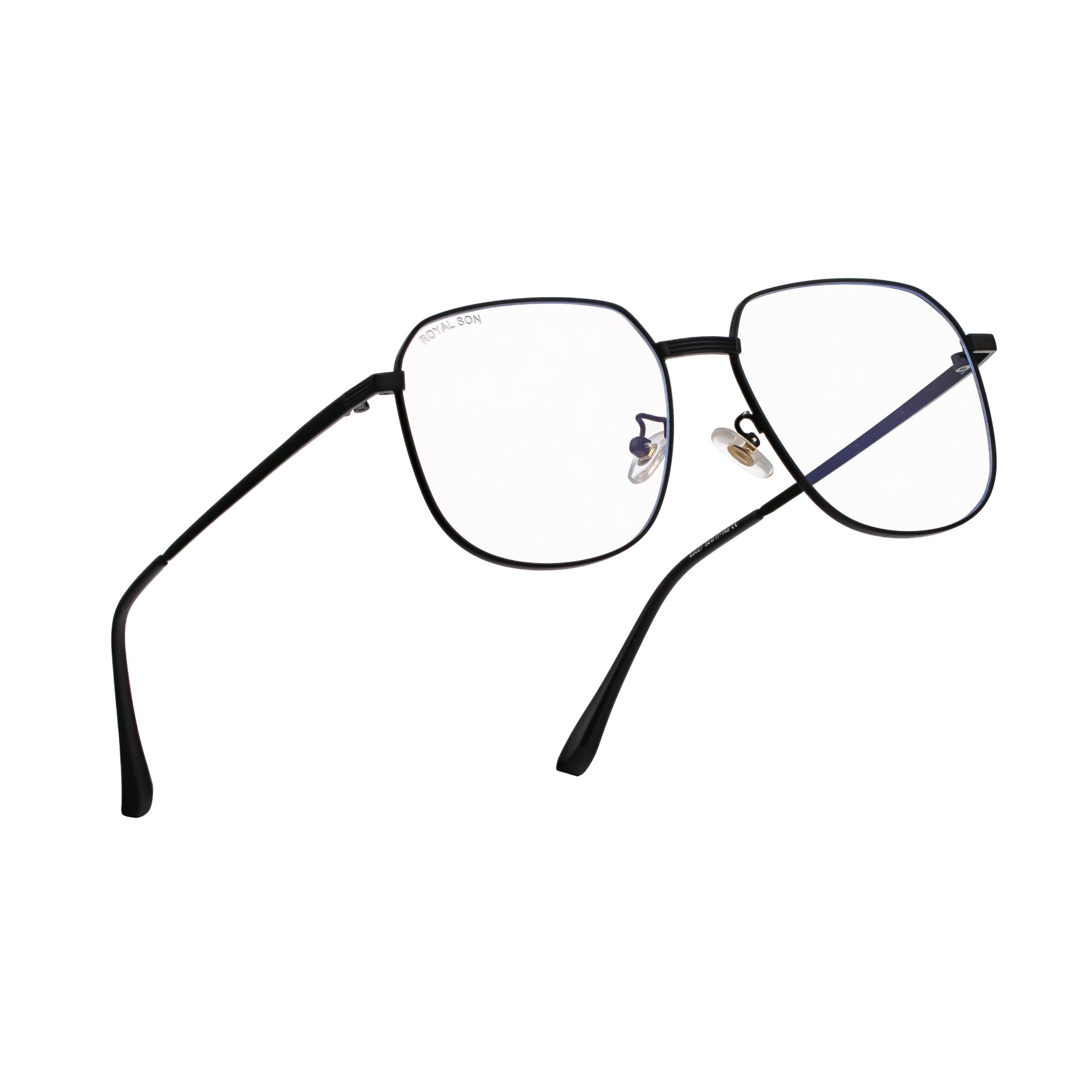 Royal Son Square Blue Ray Cut Men Women Eye Glasses - SF0017-C1
