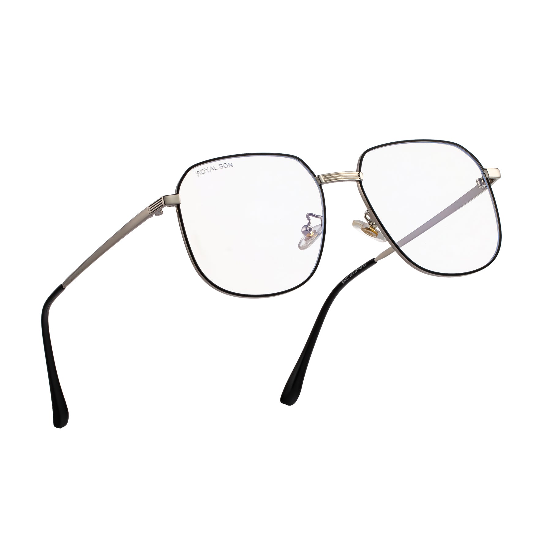 Royal Son Square Blue Ray Cut Men Women Eye Glasses - SF0017-C2