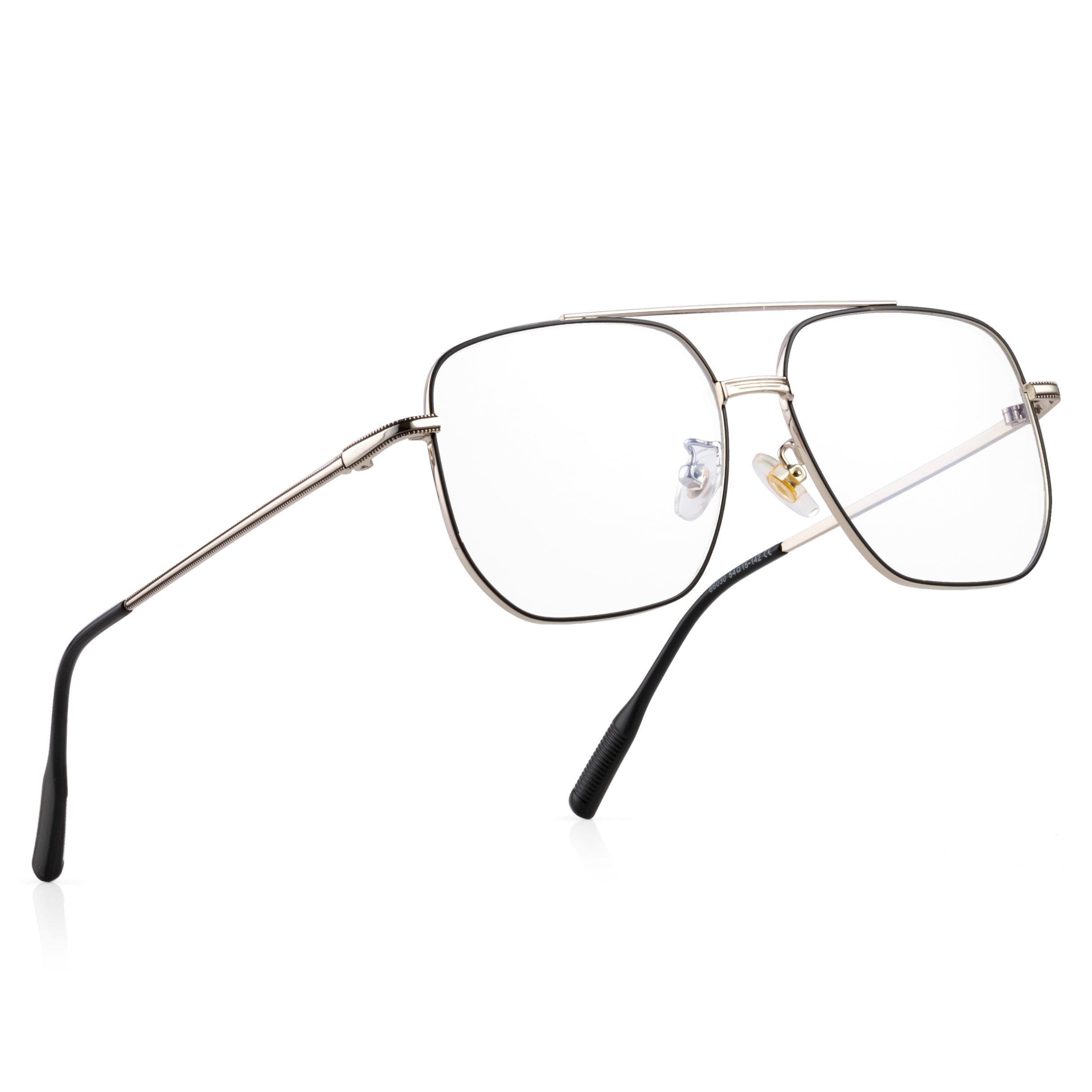 Royal Son Square Blue Light Blocking Spectacles Frames Men Women - SF0088-C2