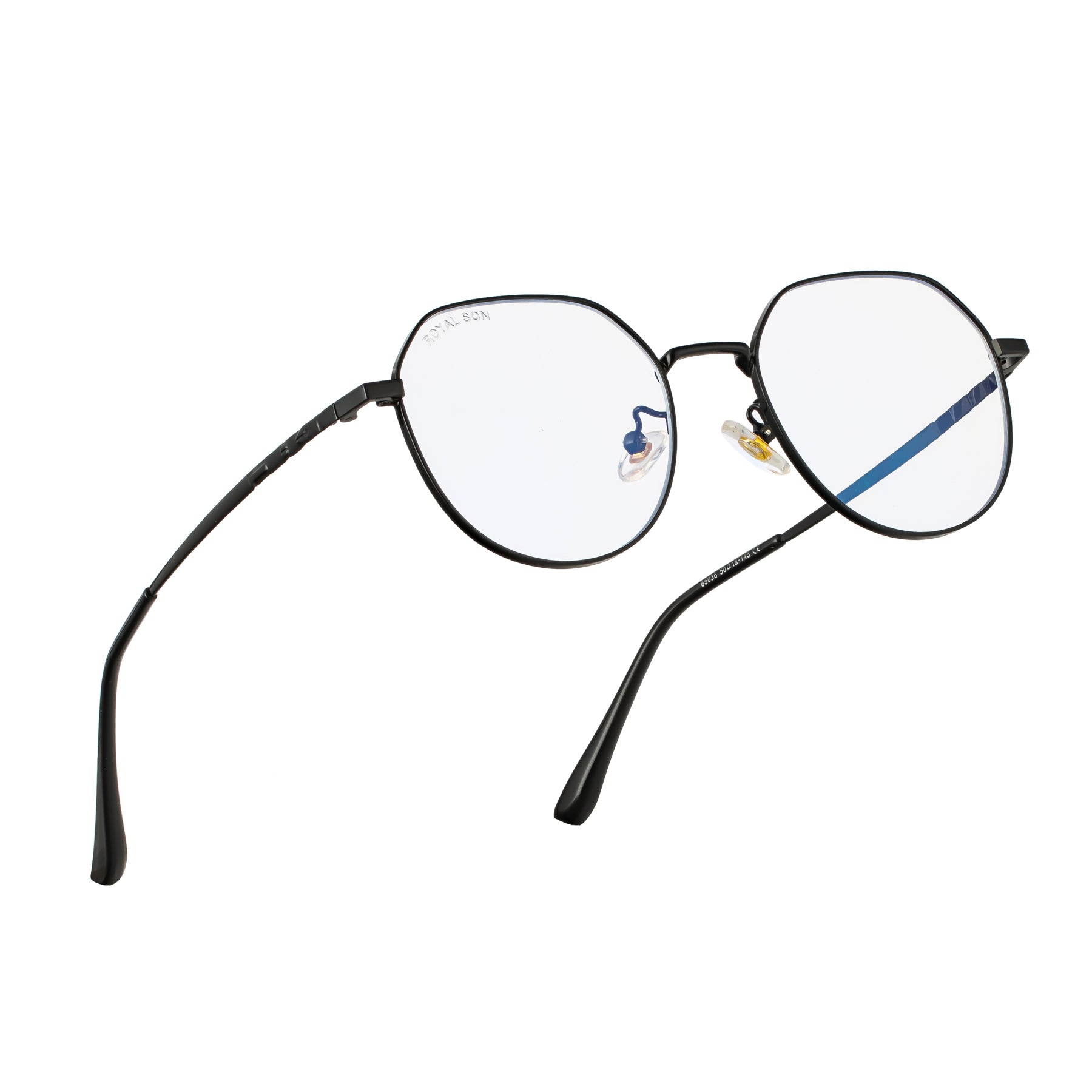 Royal Son Round Blue Ray Cut Men Women Eye Glasses - SF0018-C1
