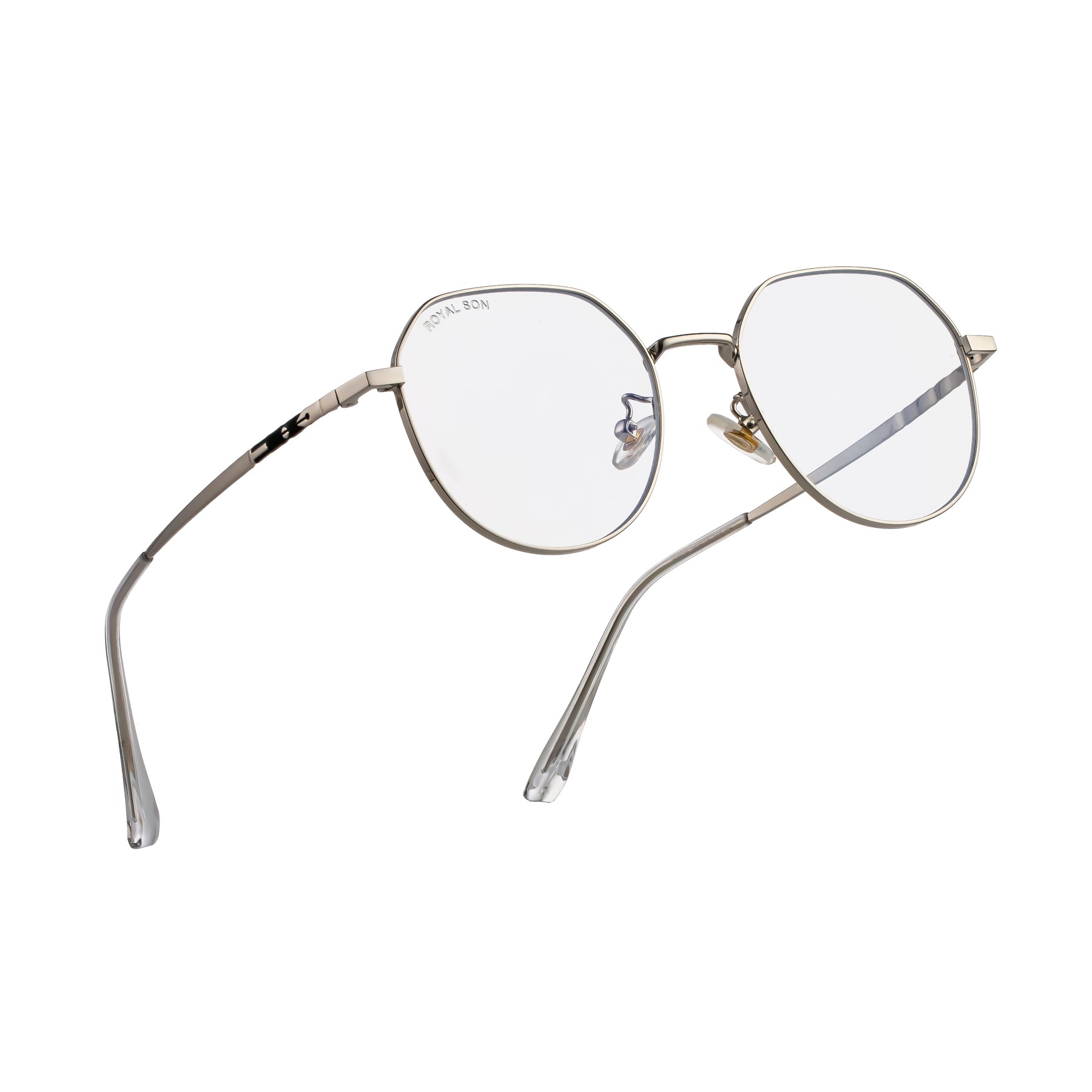 Royal Son Round Blue Ray Cut Men Women Eye Glasses - SF0018-C3