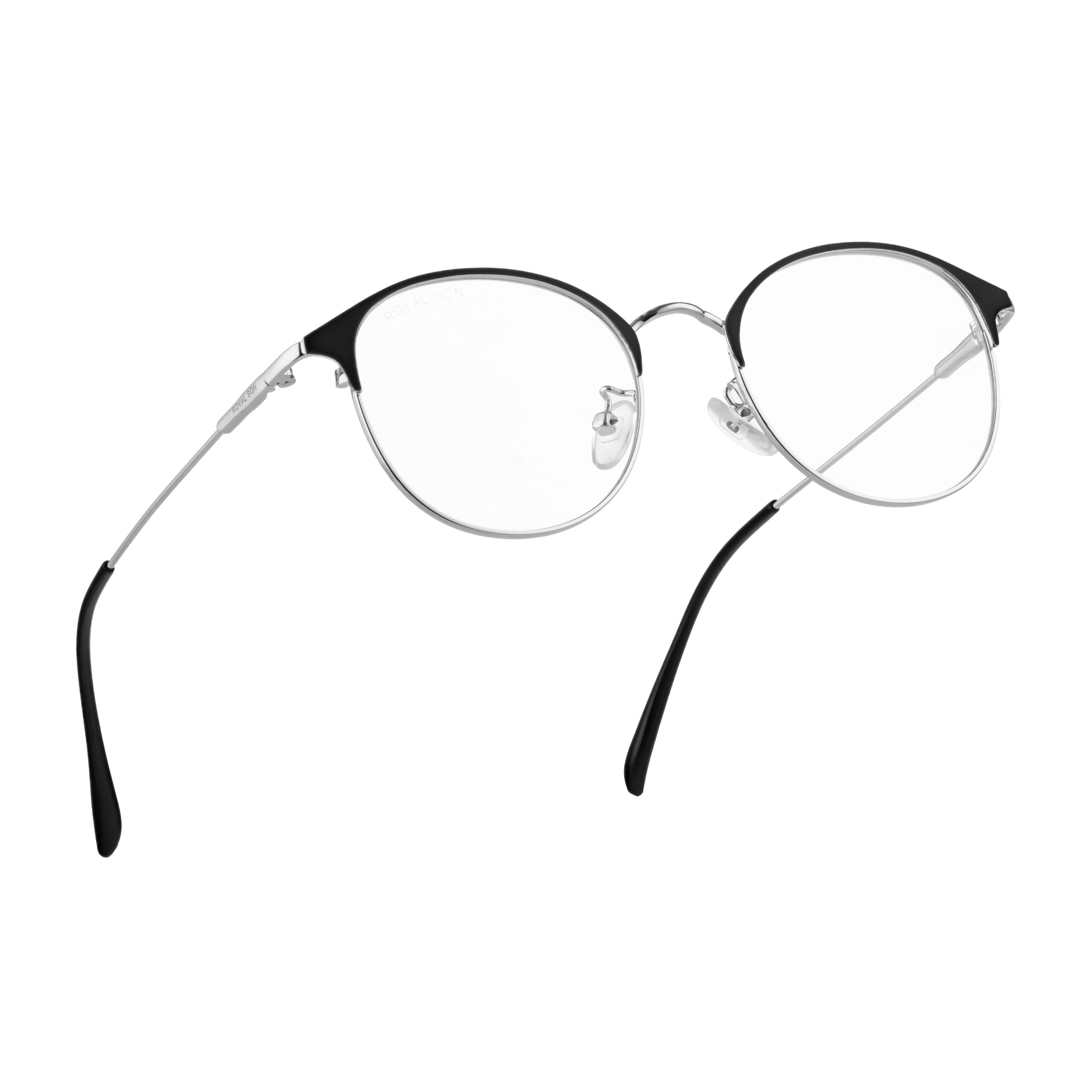 Royal Son Round Blue Ray Cut Men Women Eye Glasses - SF0021-C2